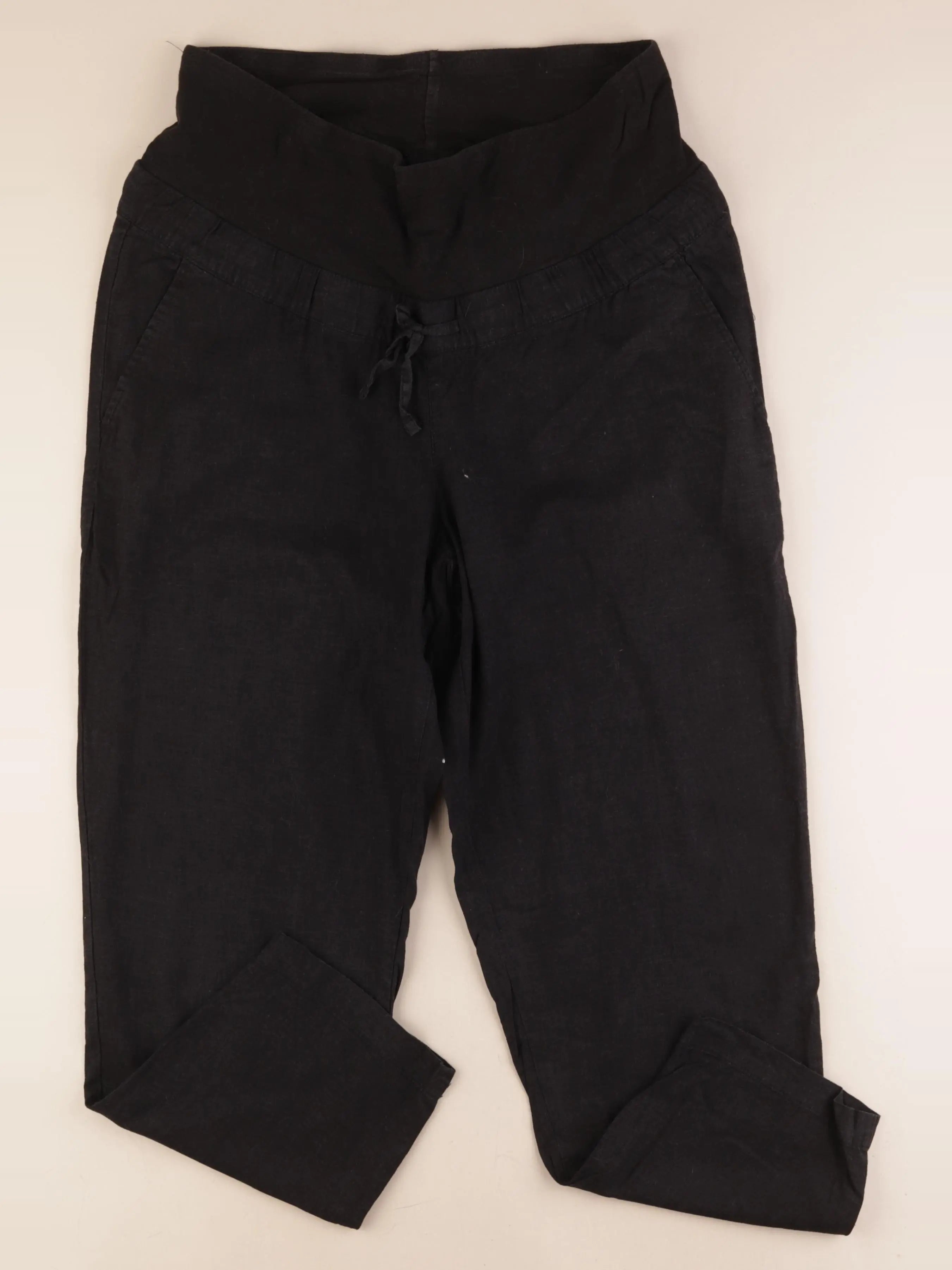 H&M - pantalon grossesse noir - m
