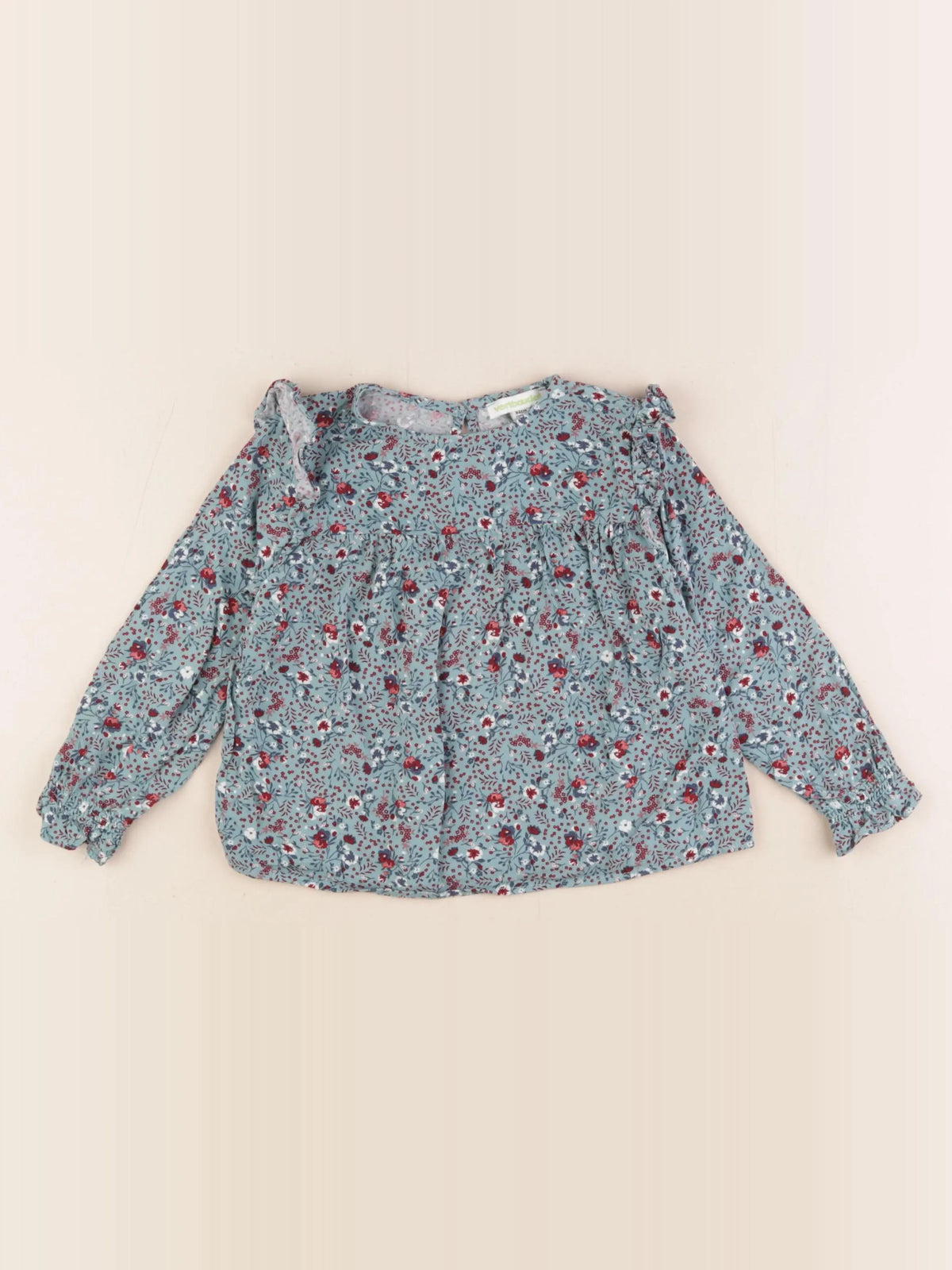 Vertbaudet - tee-shirt multicolore - 3 ans