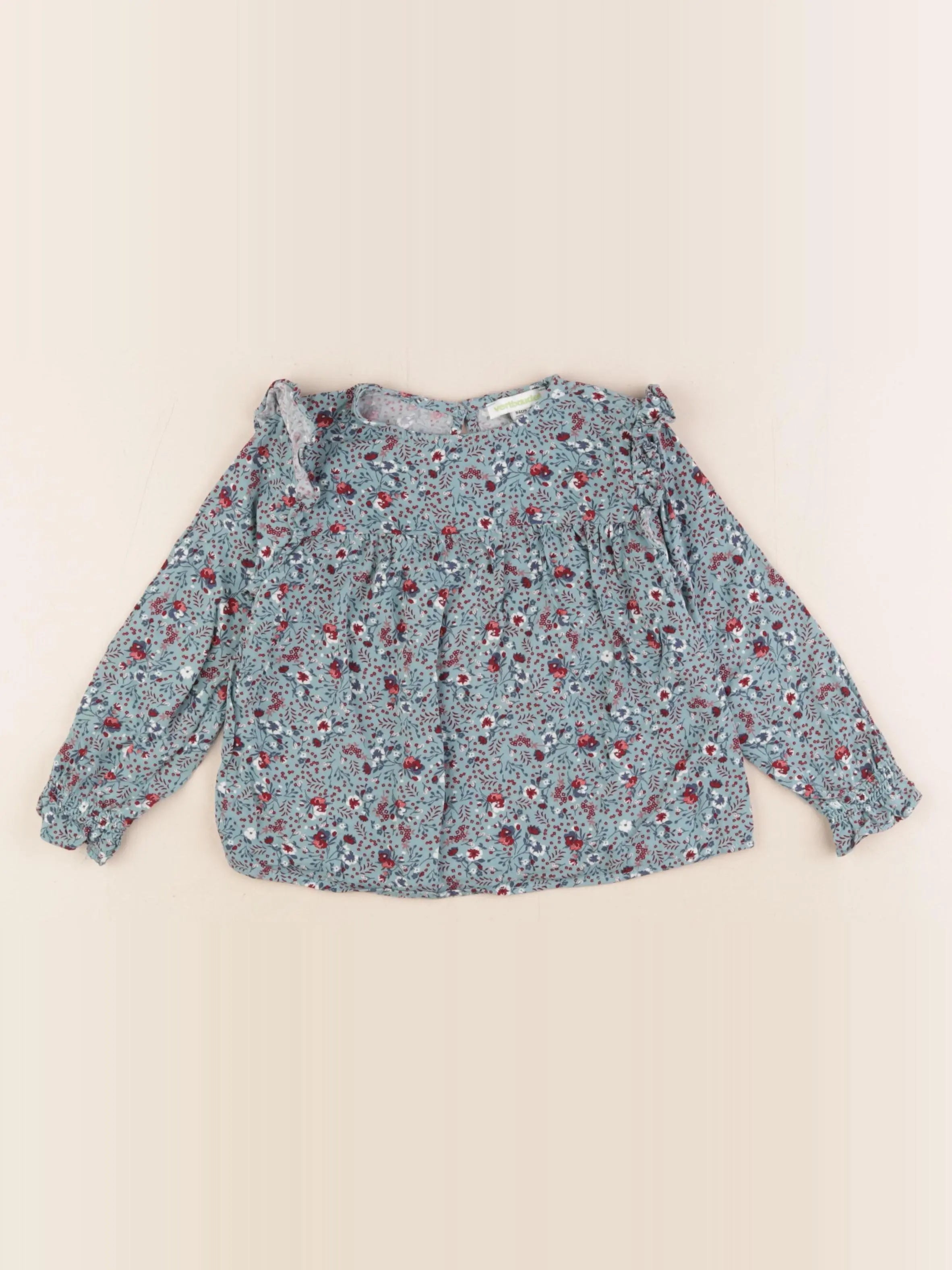 Vertbaudet - tee-shirt multicolore - 3 ans