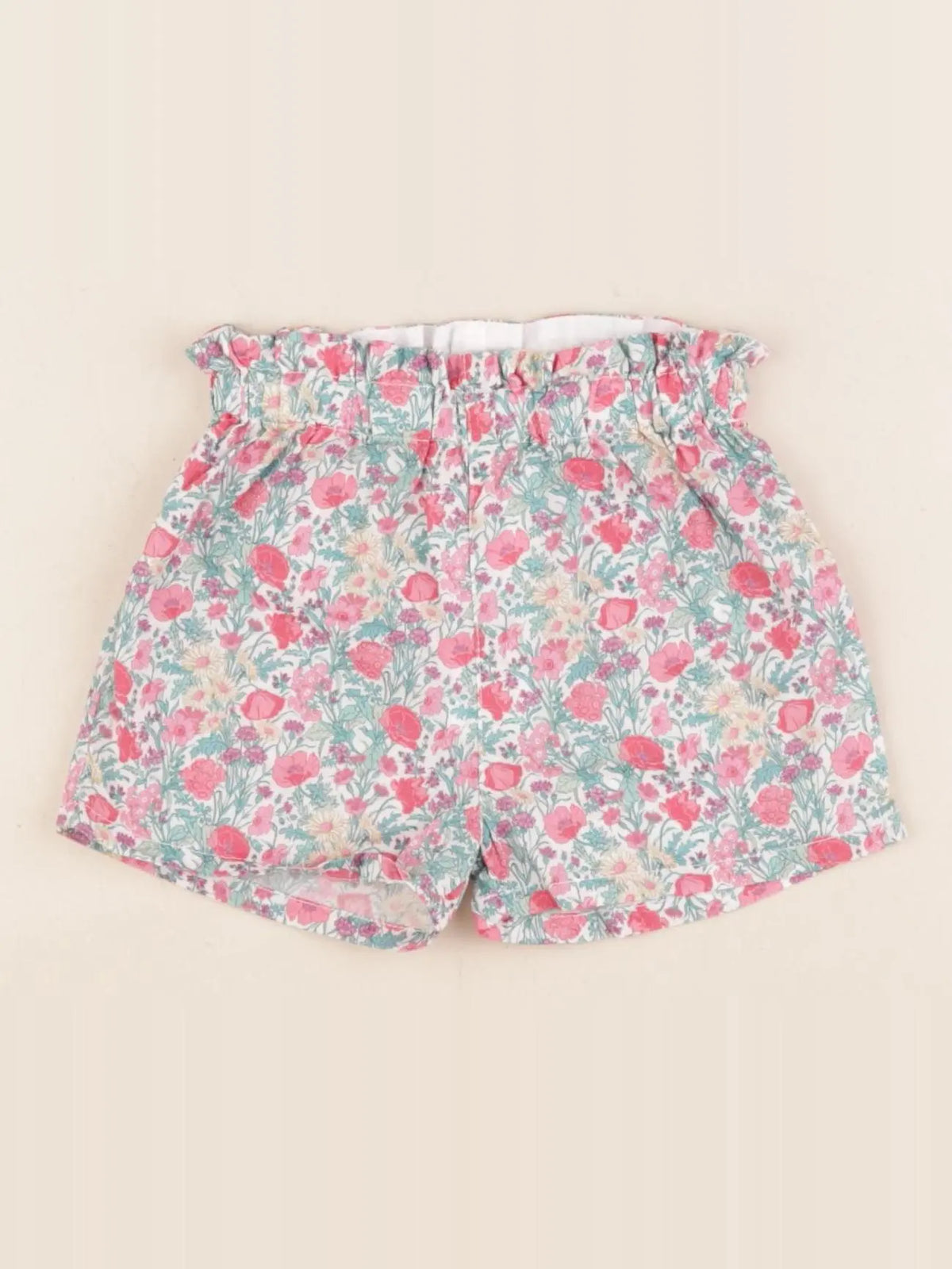 Cyrillus - short multicolore - 6 mois
