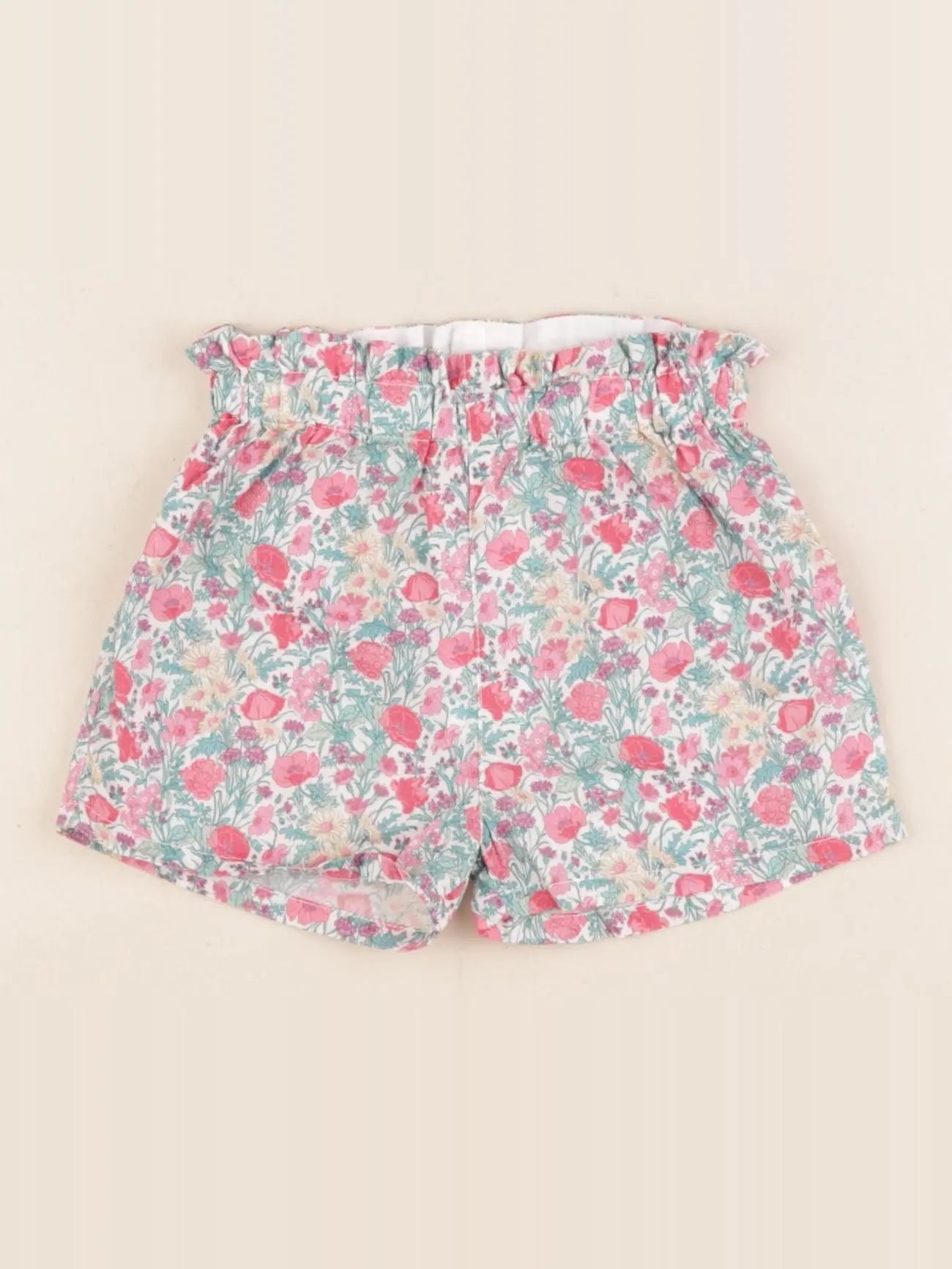 Cyrillus - short multicolore - 6 mois