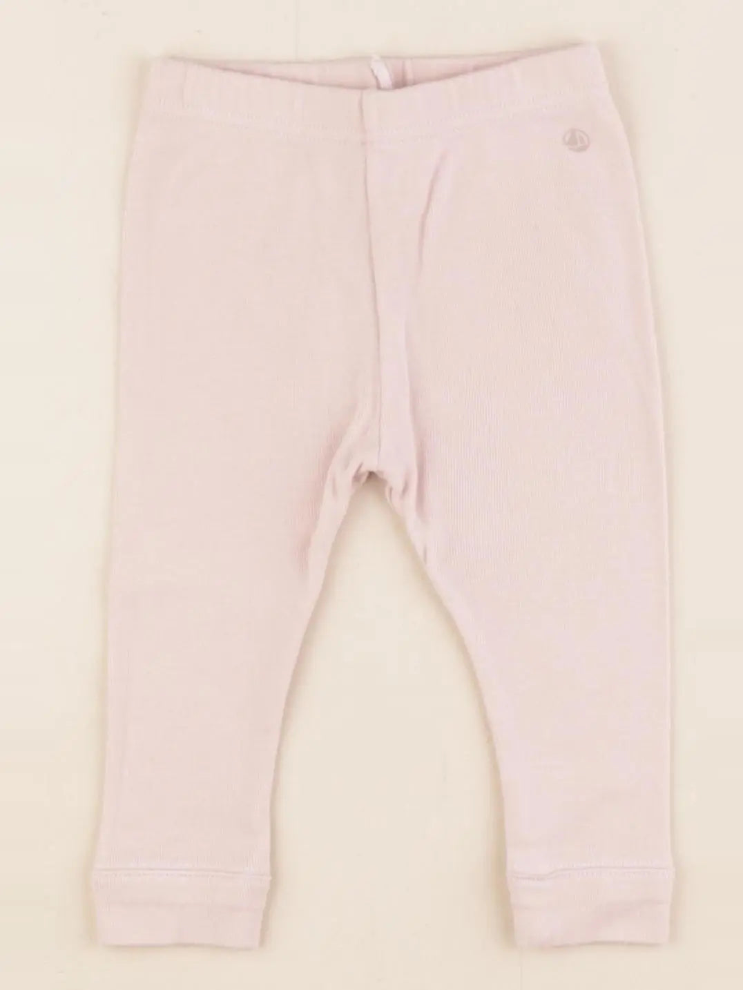 Petit Bateau - legging rose - 6 mois