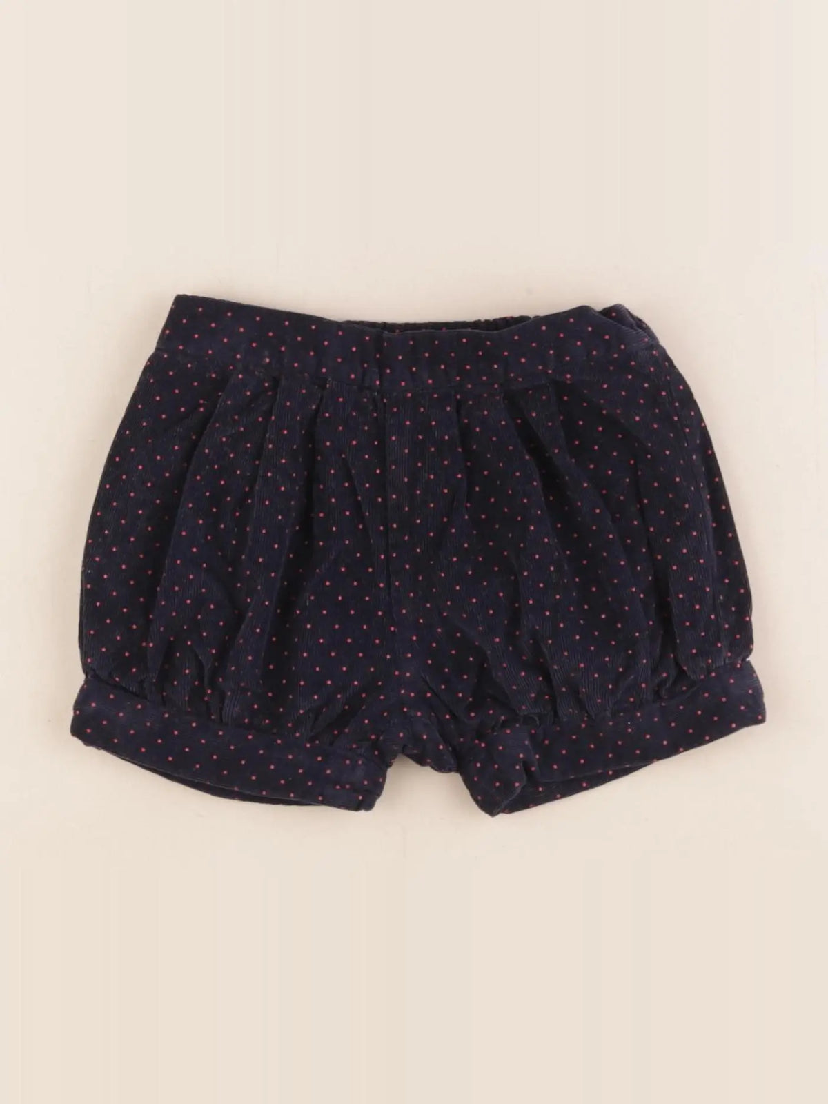 Jacadi - short bleu - 12 mois