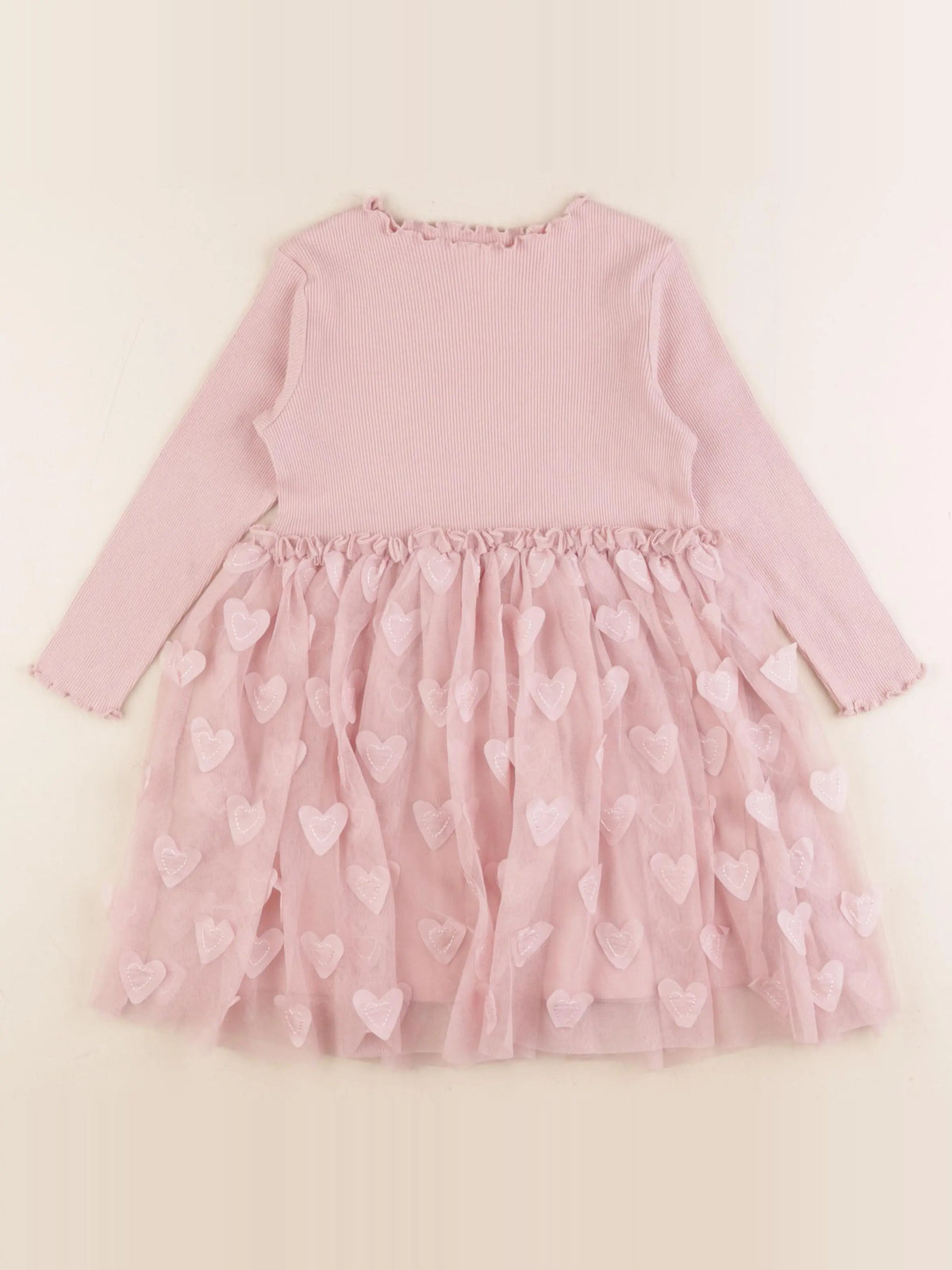 H&M - robe rose - 2/3 ans