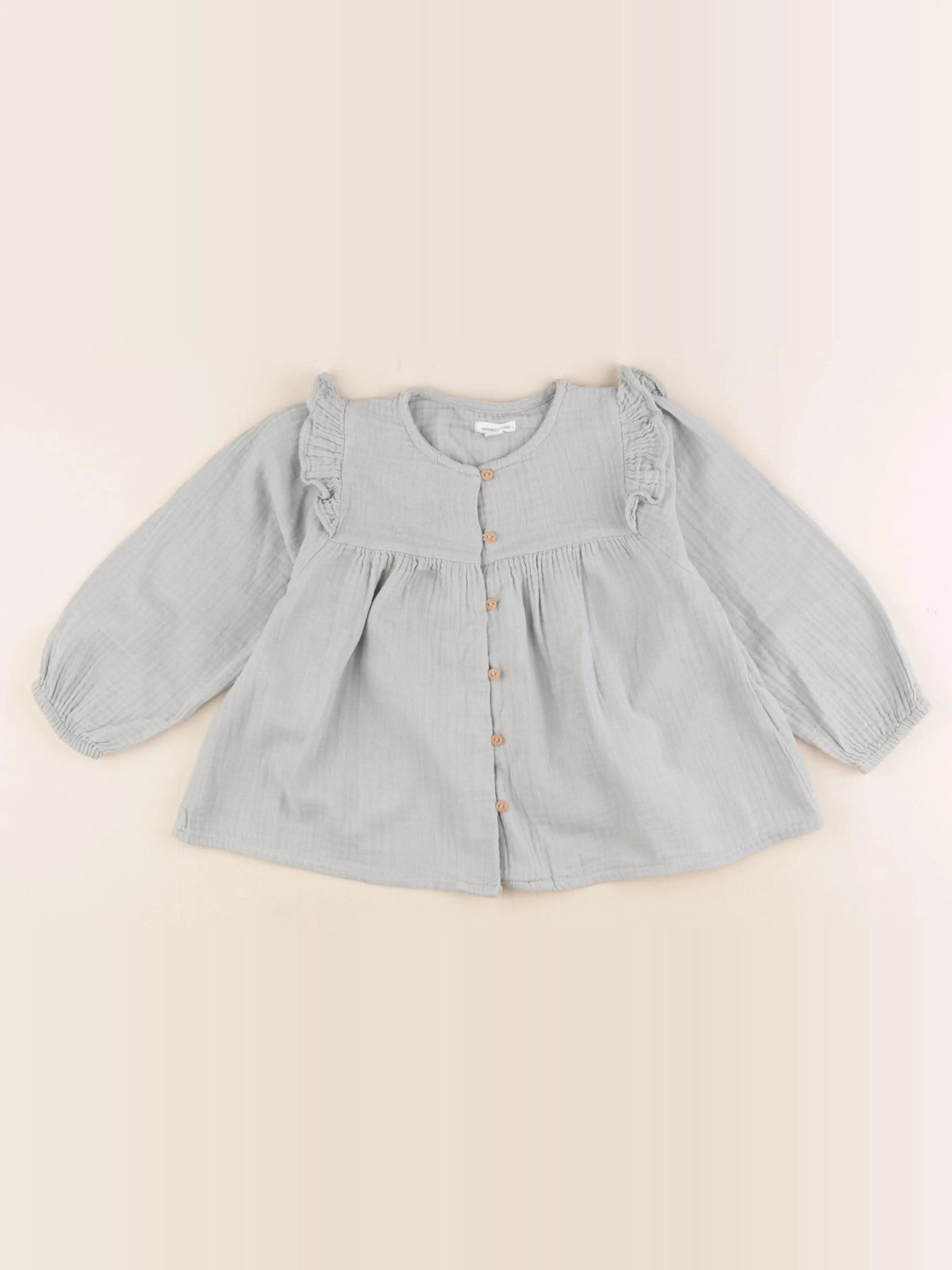 Vertbaudet - blouse vert - 36 mois