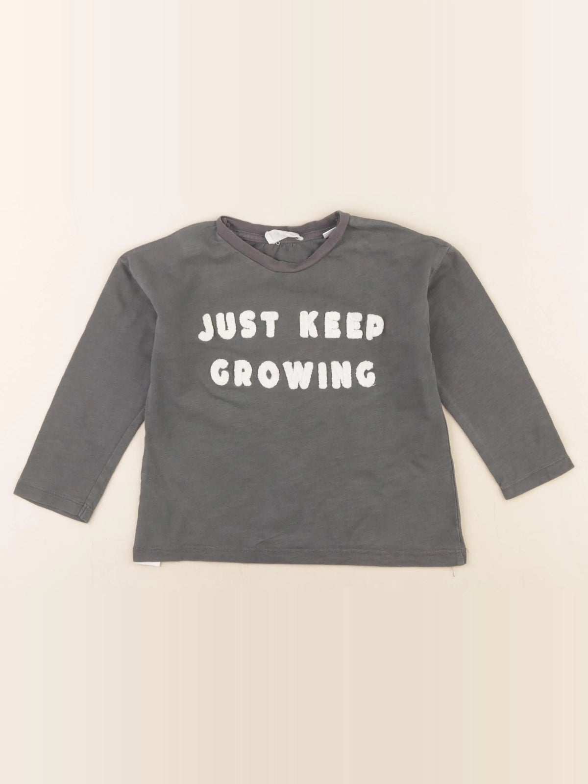 Mango - tee-shirt vert - 18/24 mois