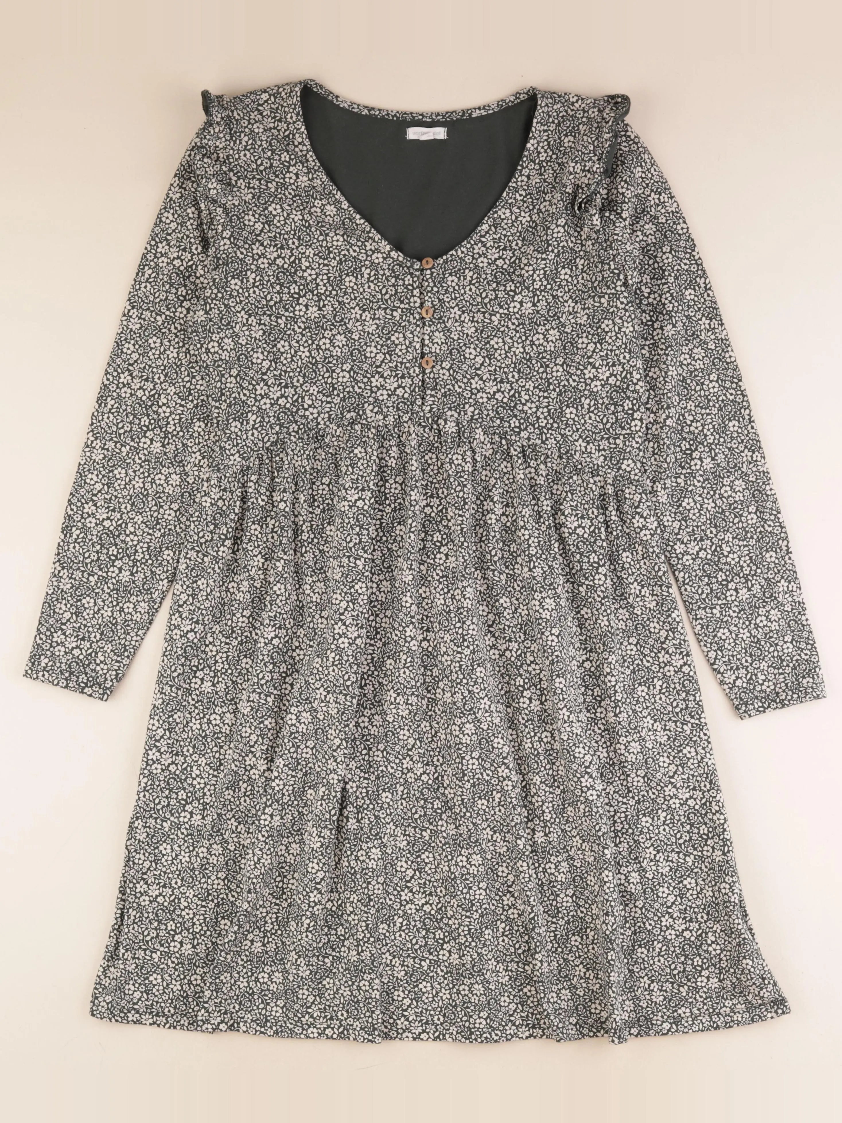 Vertbaudet - robe grossesse vert - 38 à 40