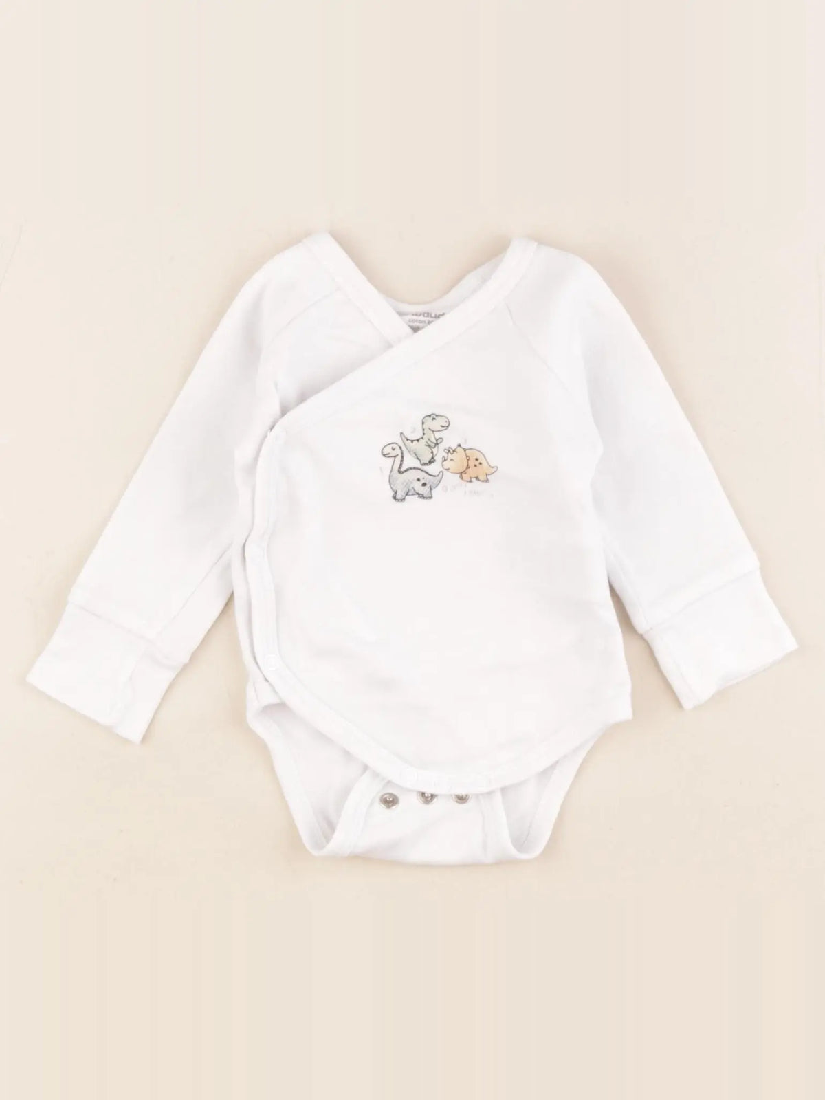 Vertbaudet - body blanc - 3 mois