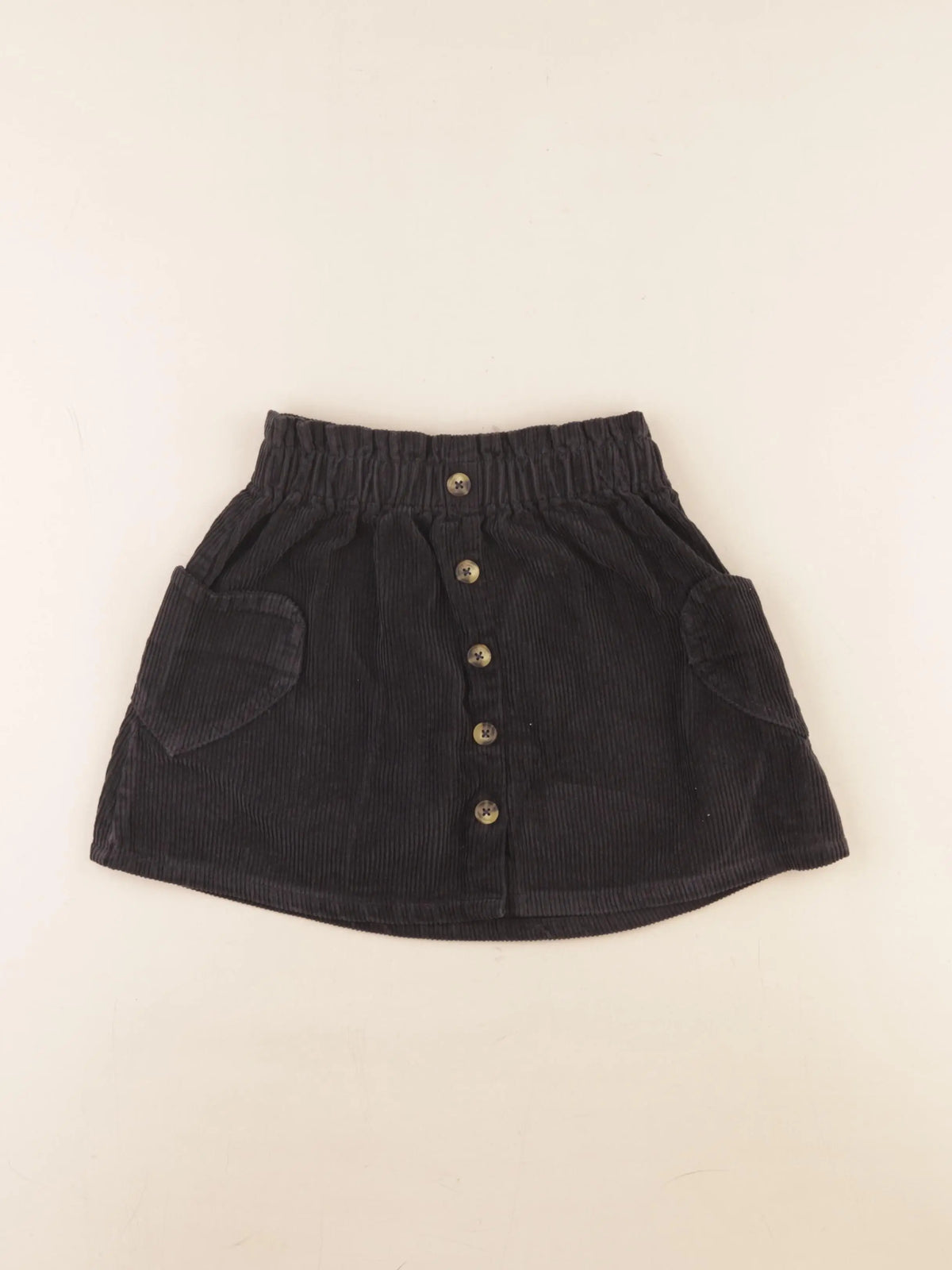 Vertbaudet - jupe noir - 9 ans