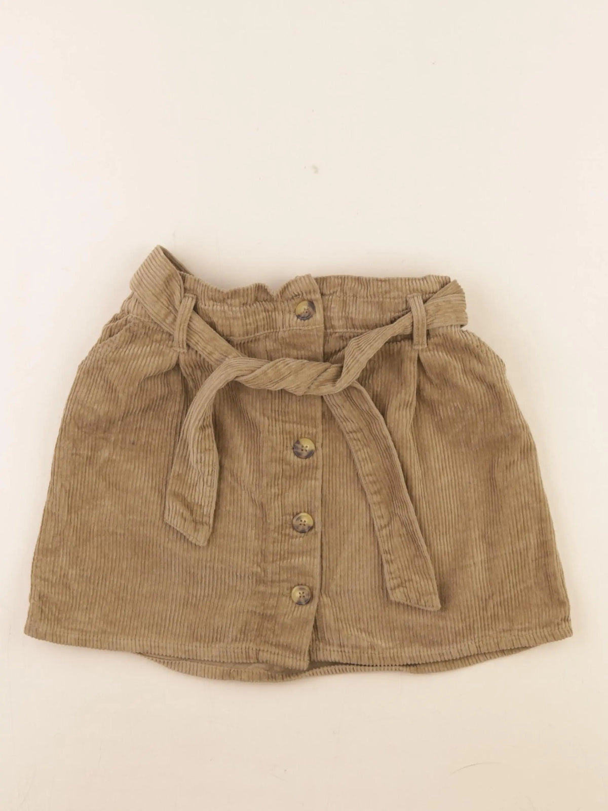 Vertbaudet - jupe marron - 9 ans
