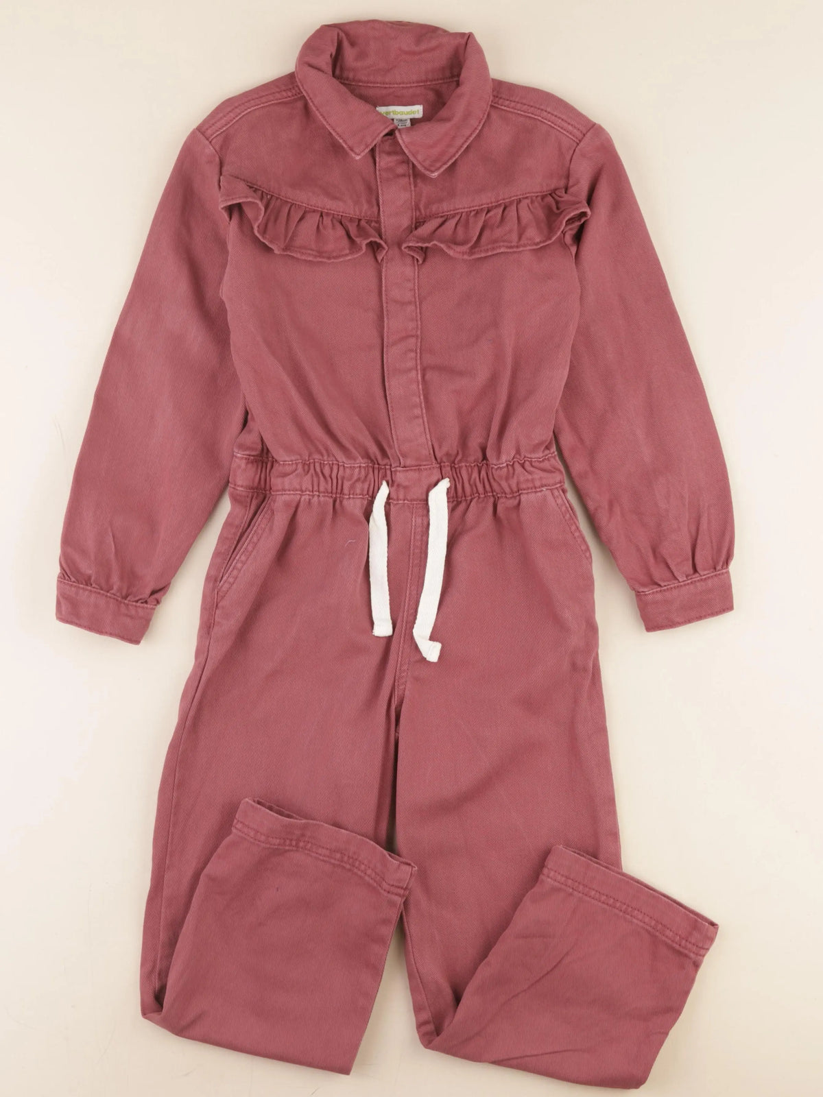 Vertbaudet - combinaison rose - 8 ans