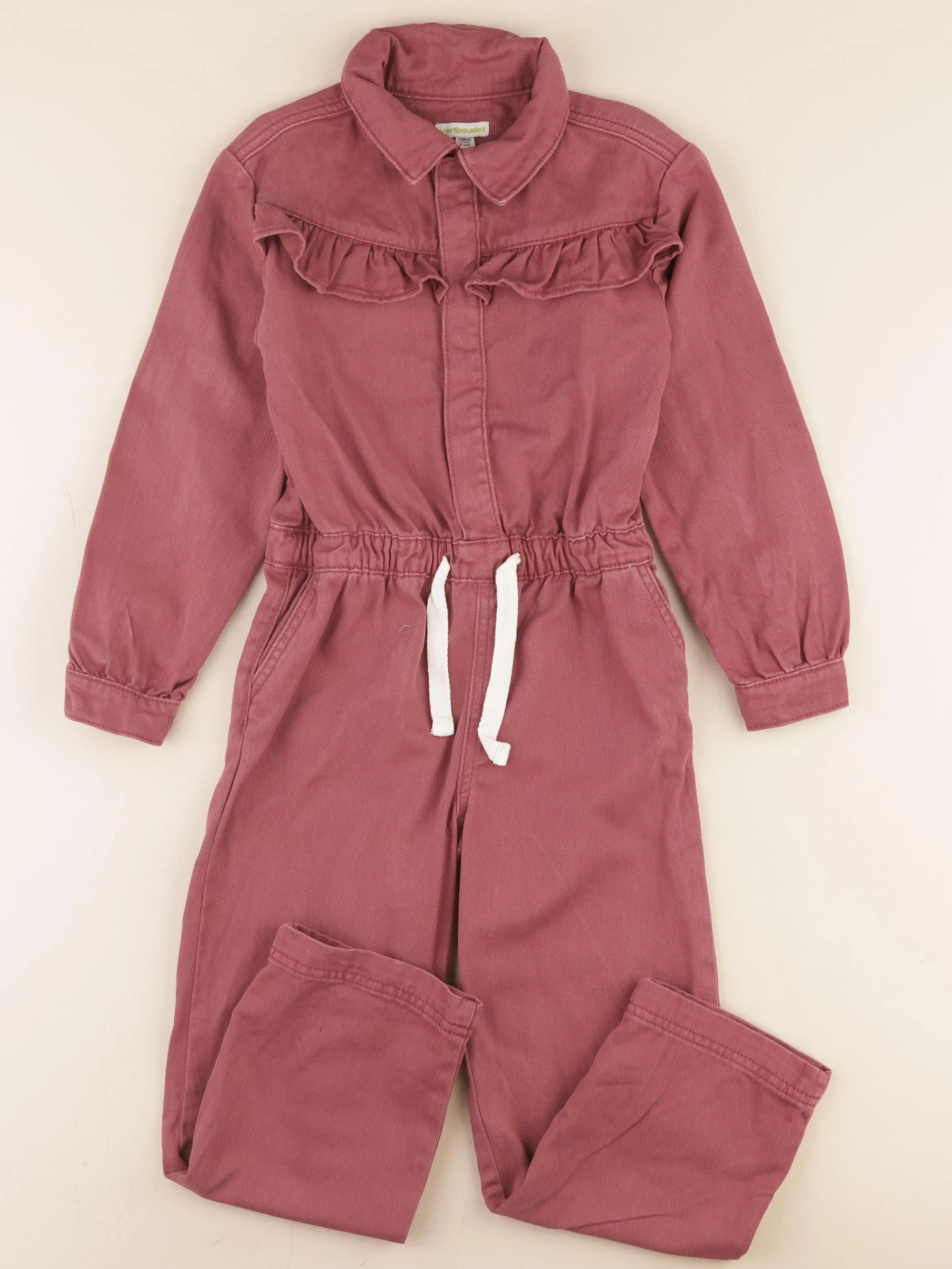 Vertbaudet - combinaison rose - 8 ans