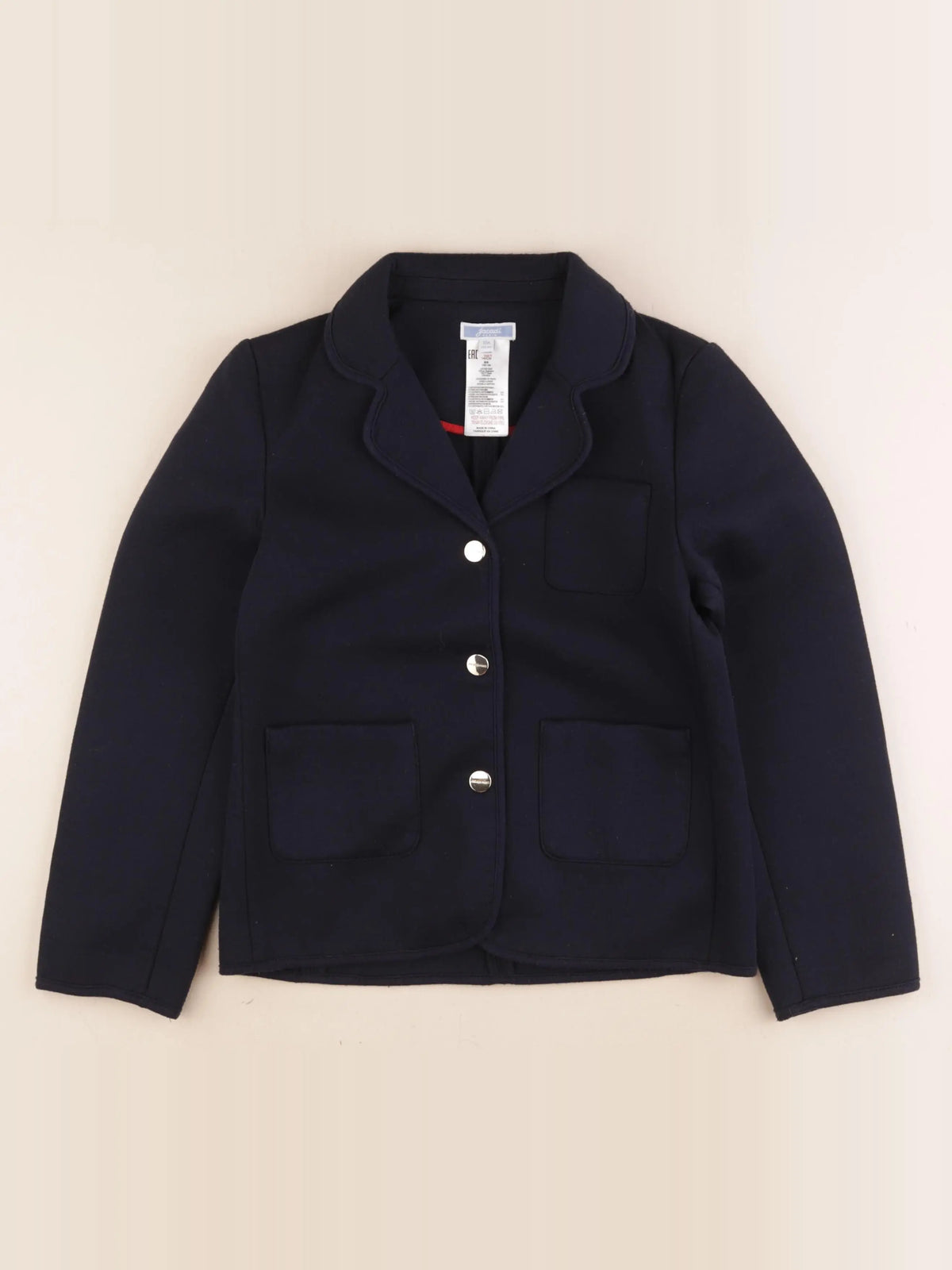 Jacadi - veste bleu - 10 ans