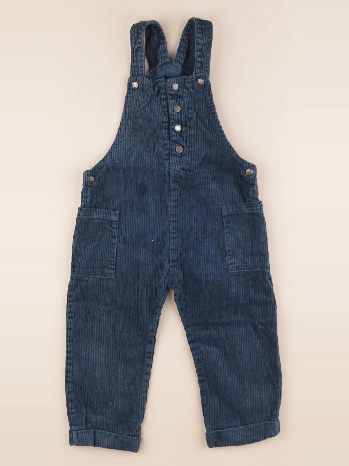 Vertbaudet - salopette bleu - 3 ans