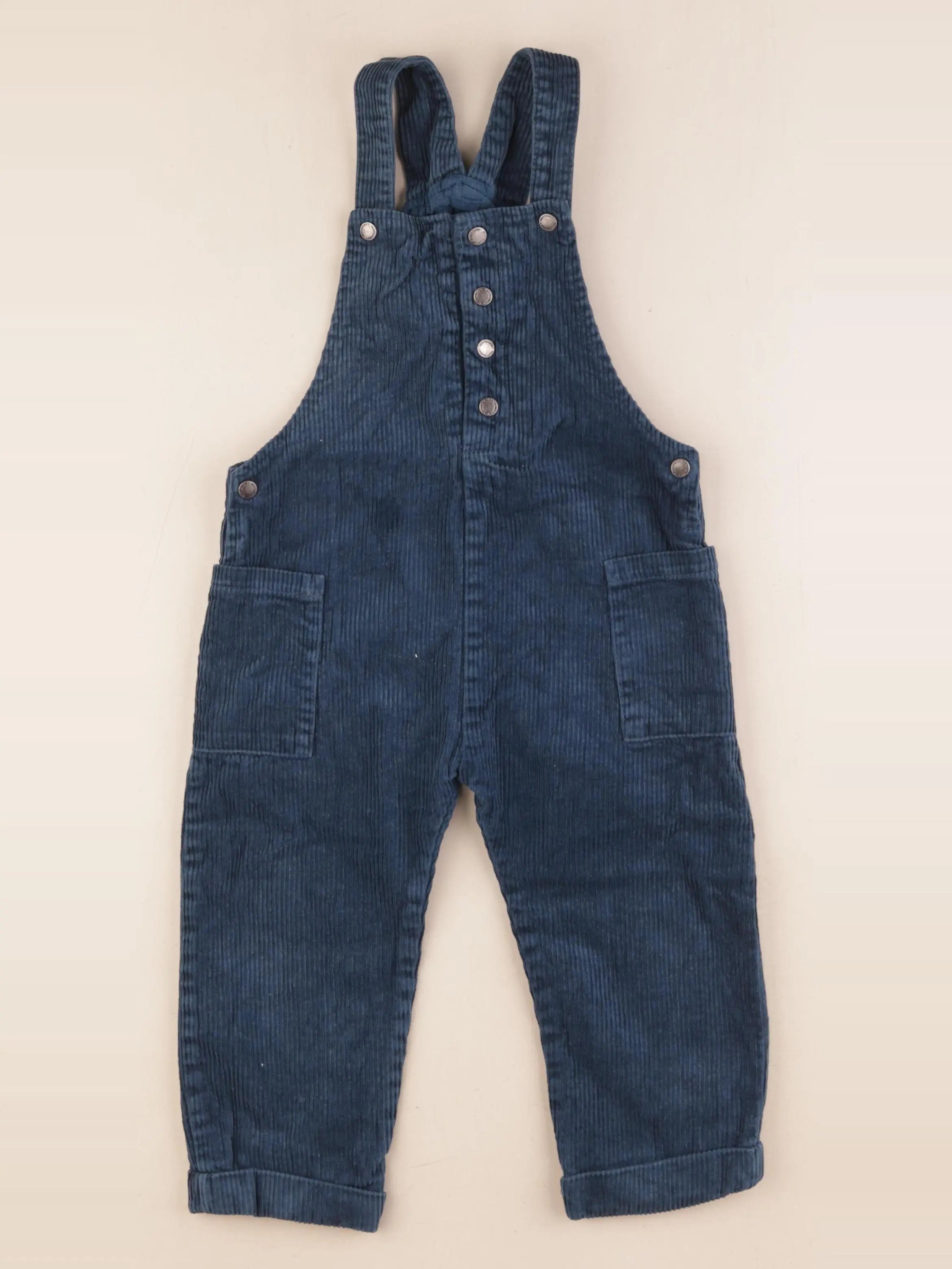 Vertbaudet - salopette bleu - 3 ans