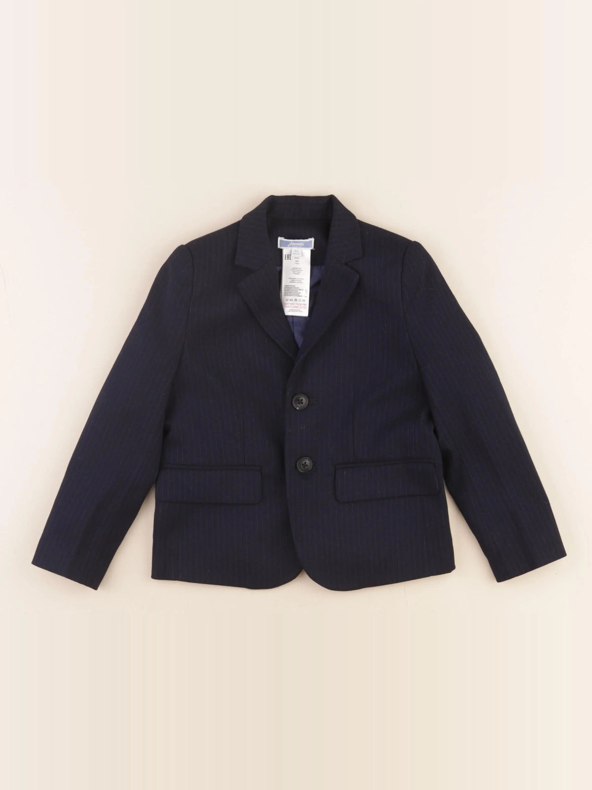Jacadi - veste bleu - 4 ans