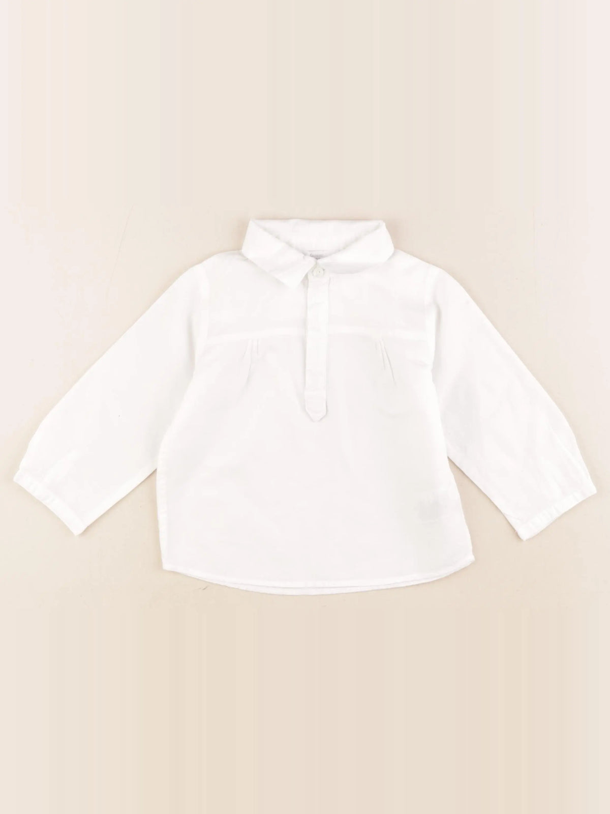 Jacadi - chemise blanc - 18 mois