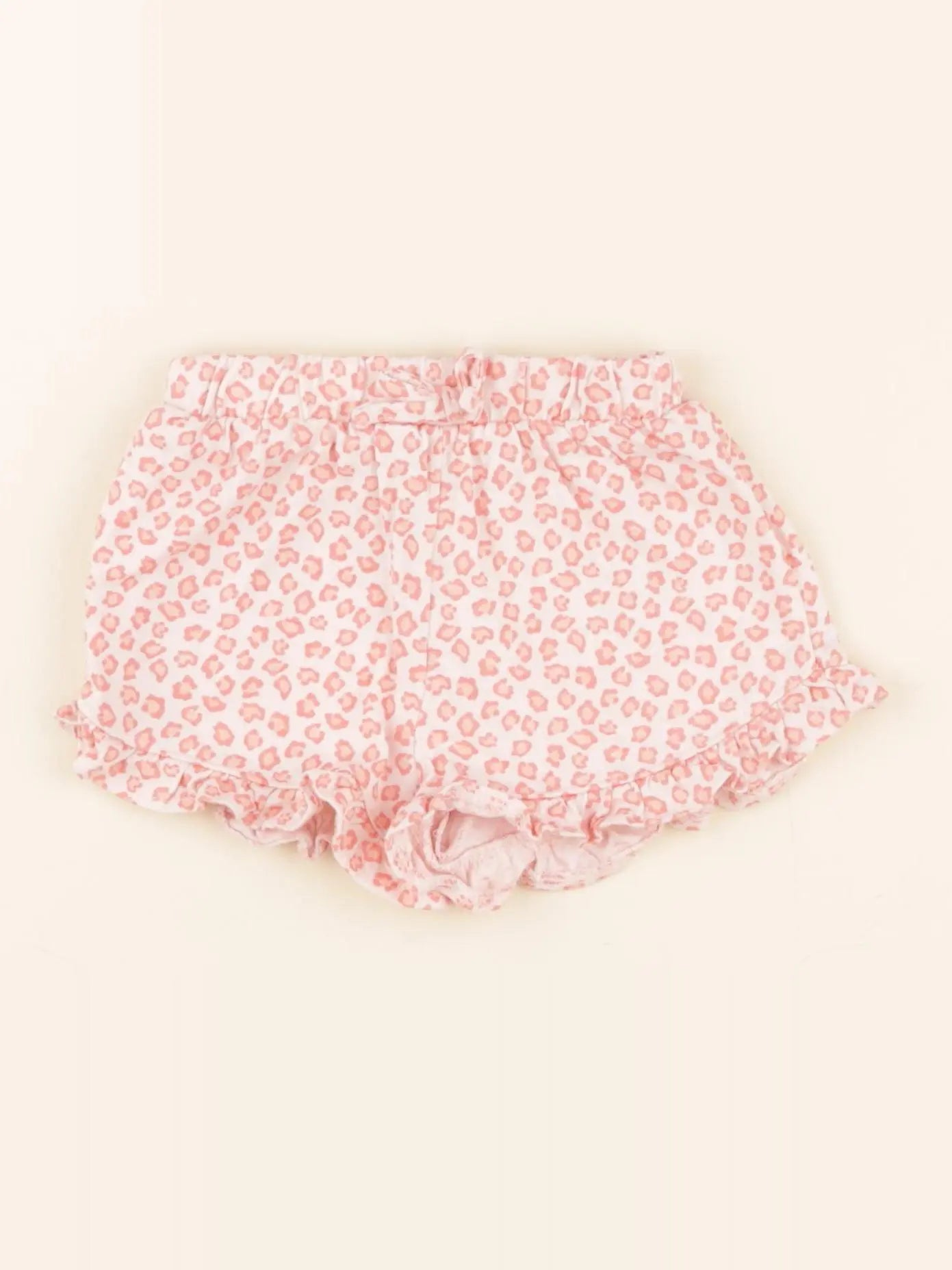 Tape à l'oeil - short rose - 9 mois