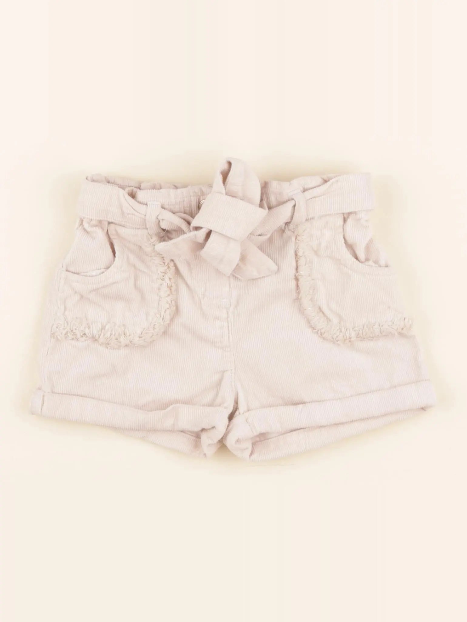 Tape à l'oeil - short beige - 24 mois