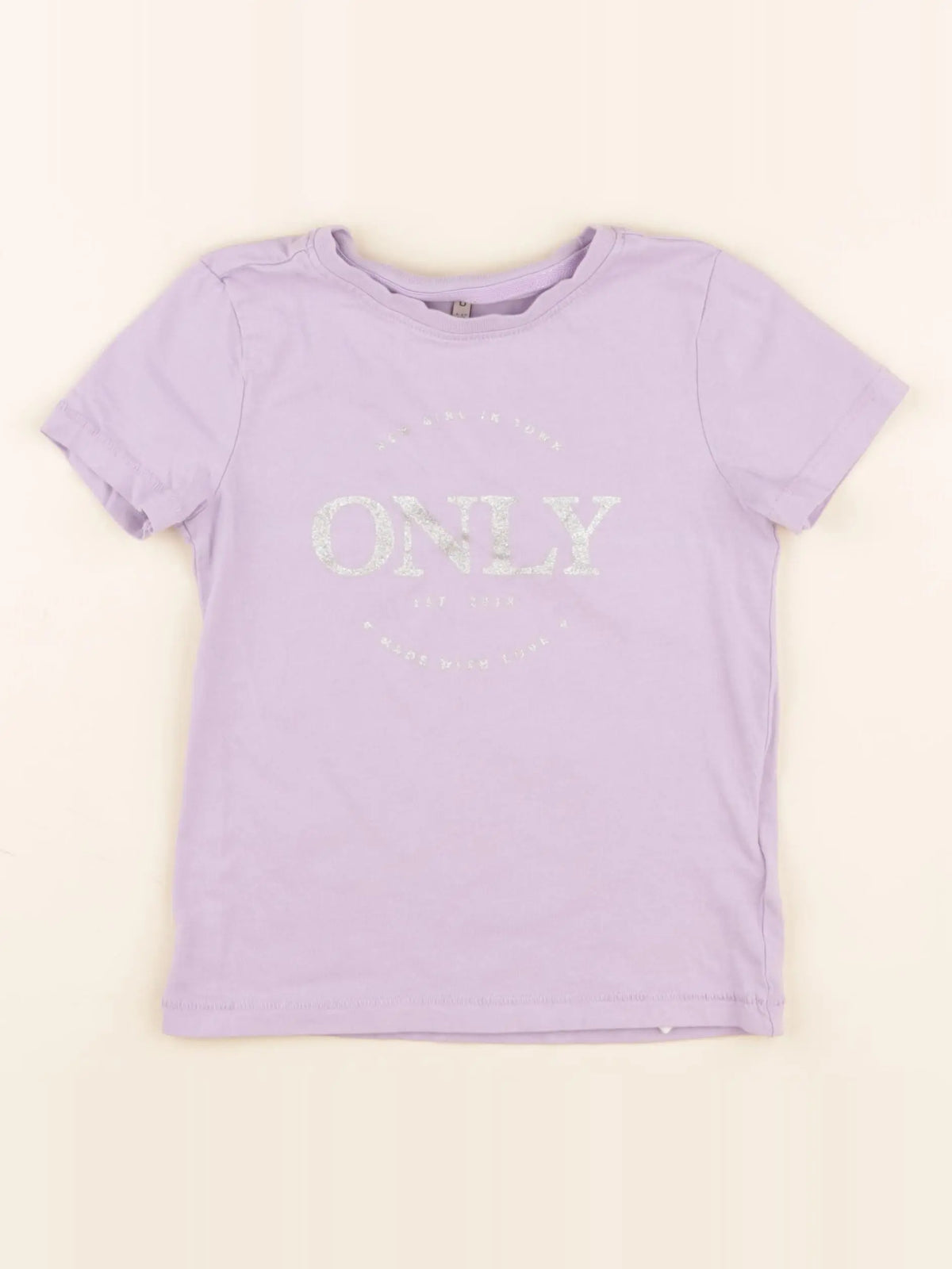 Kids Only - tee-shirt violet - 5/6 ans