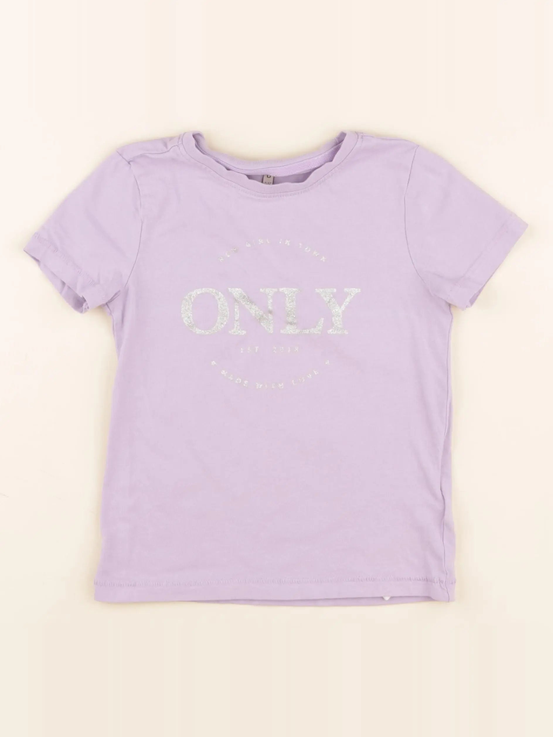 Kids Only - tee-shirt violet - 5/6 ans