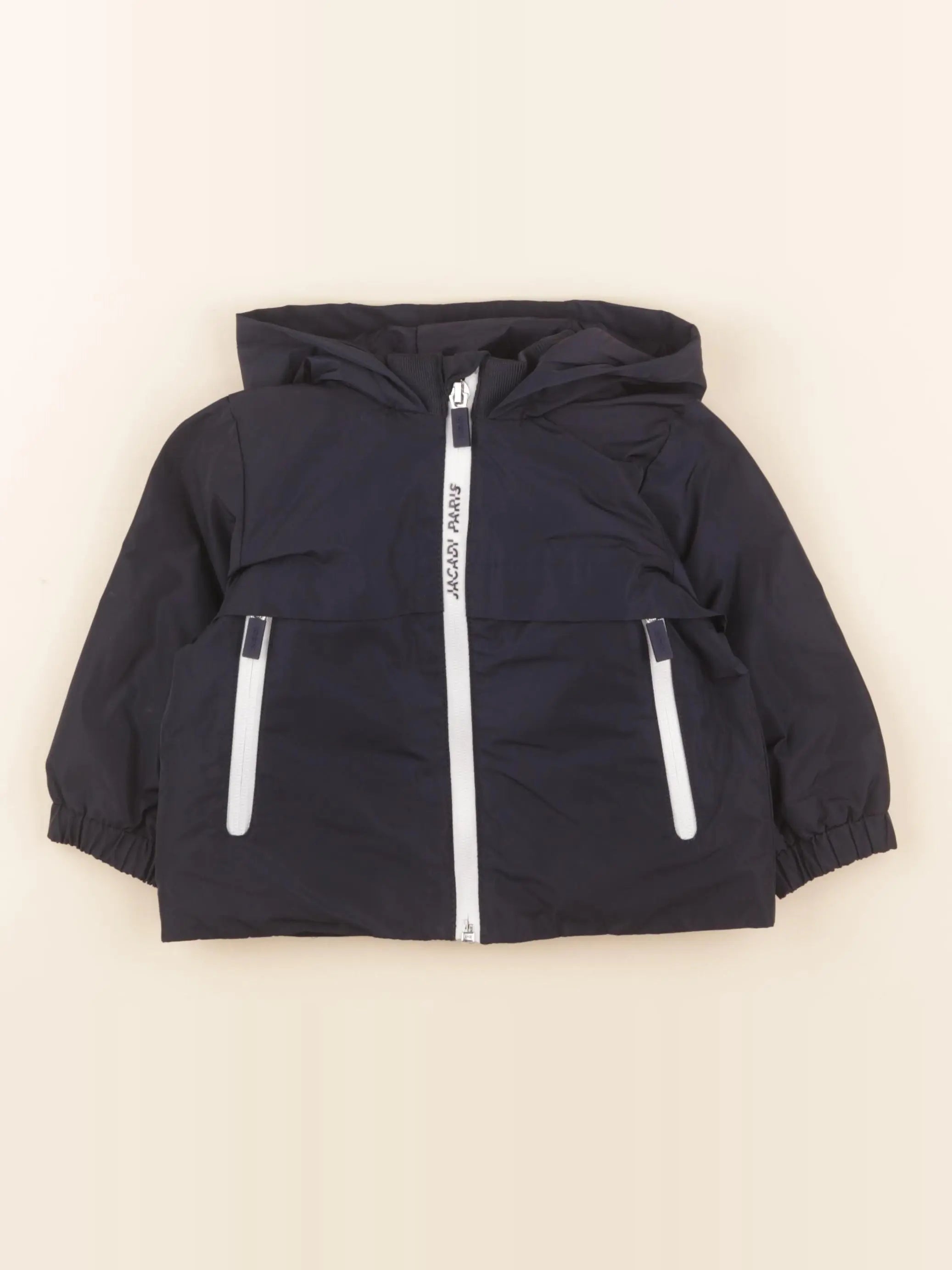 Jacadi - imperméable bleu - 12 mois