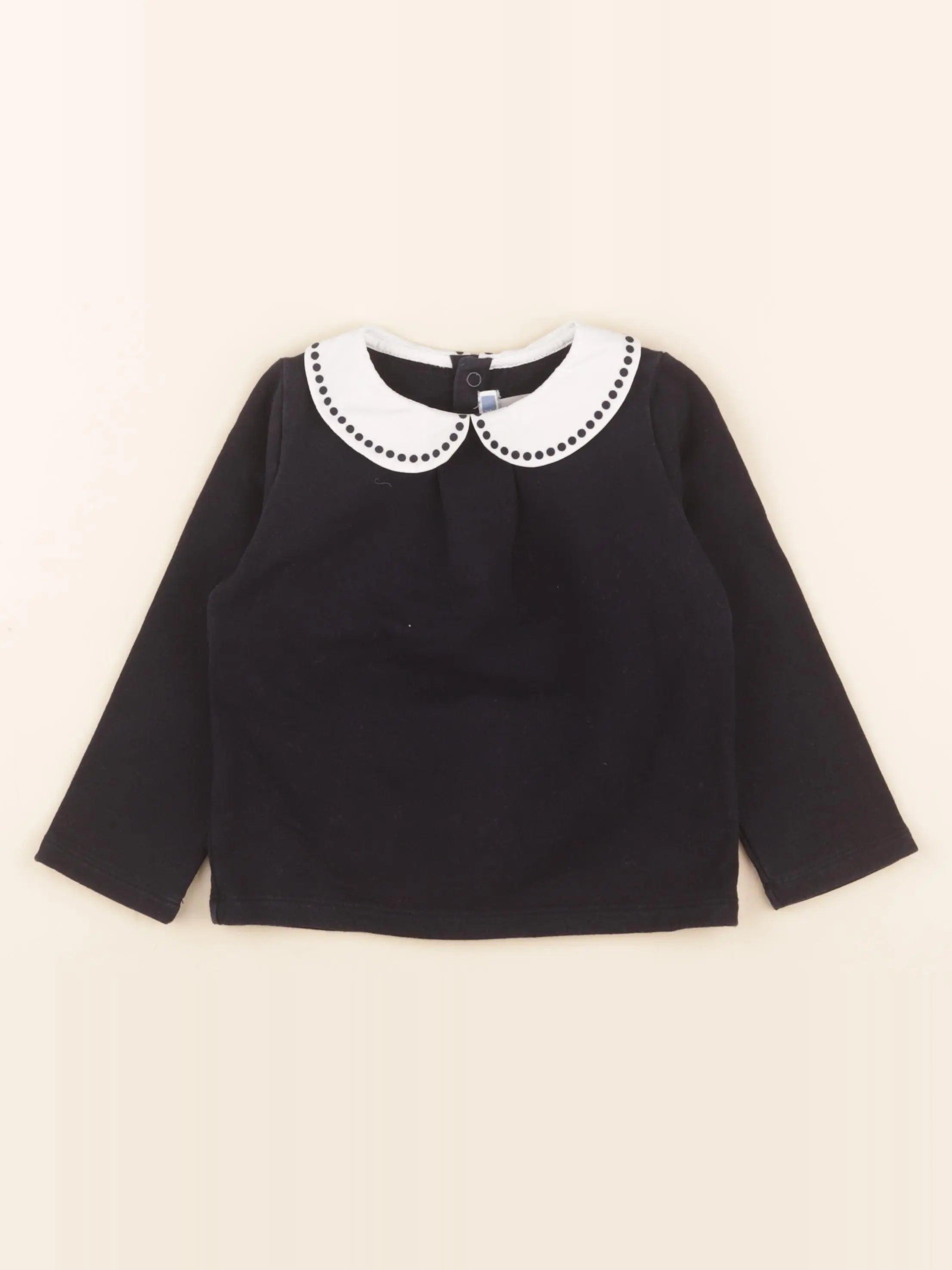Jacadi - sweat bleu - 36 mois