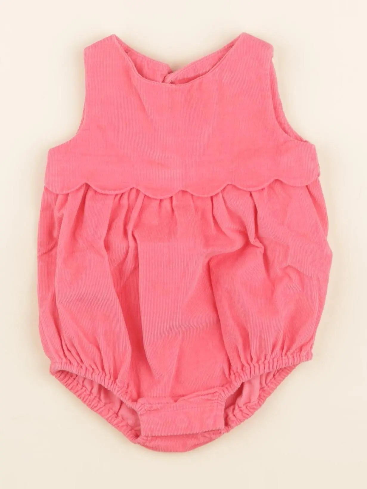 Jacadi - combinaison rose - 3 mois