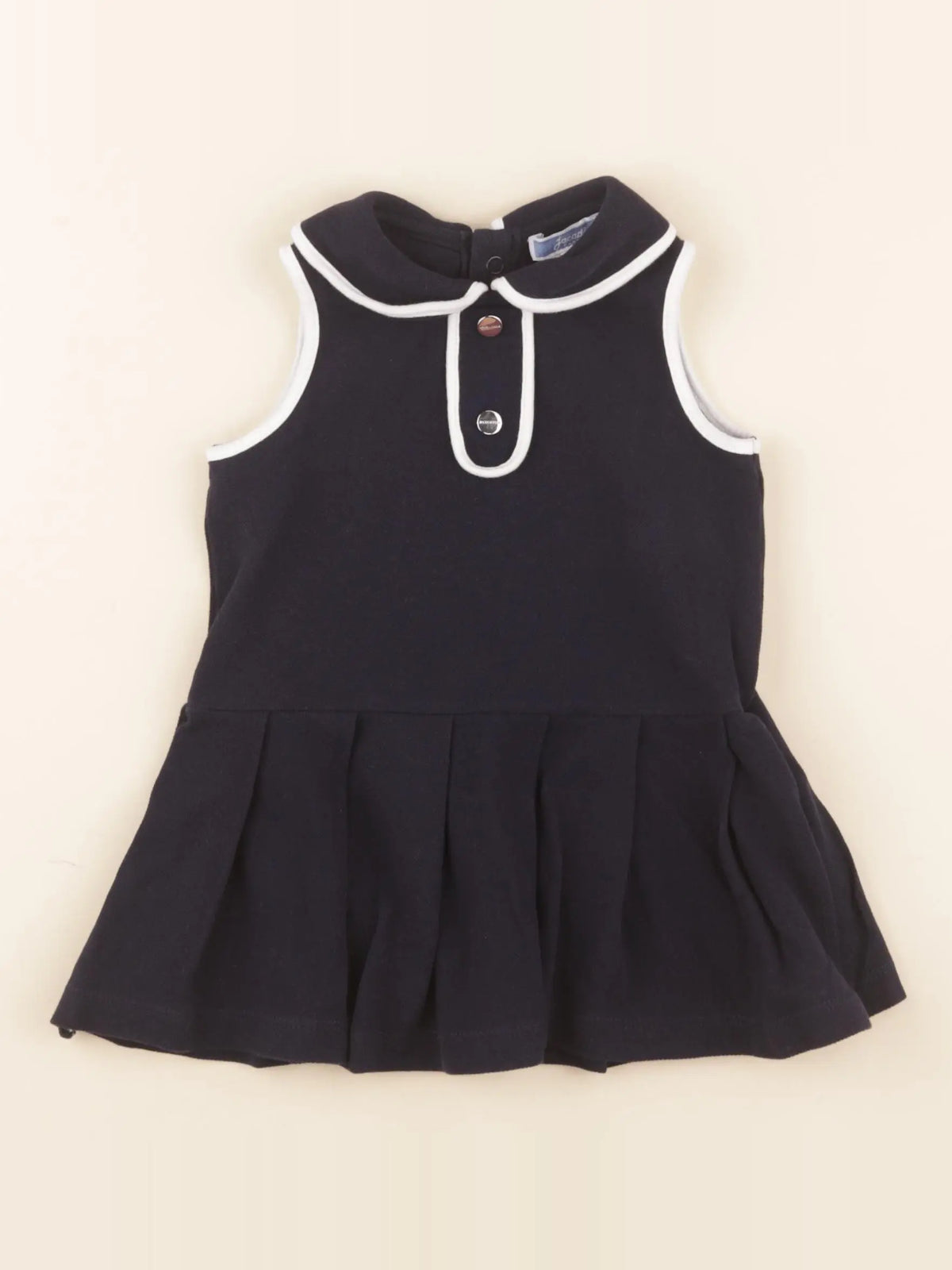 Jacadi - robe bleu - 18 mois
