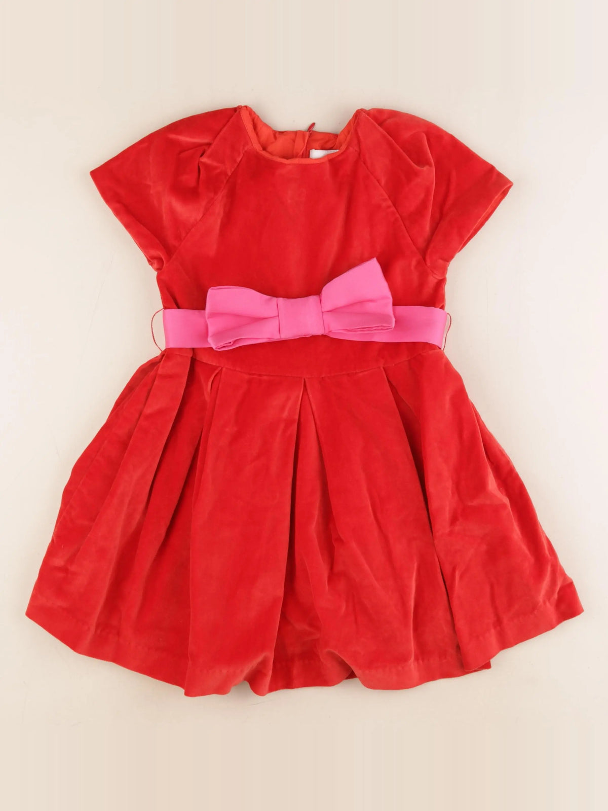 Jacadi - robe rouge - 6 ans