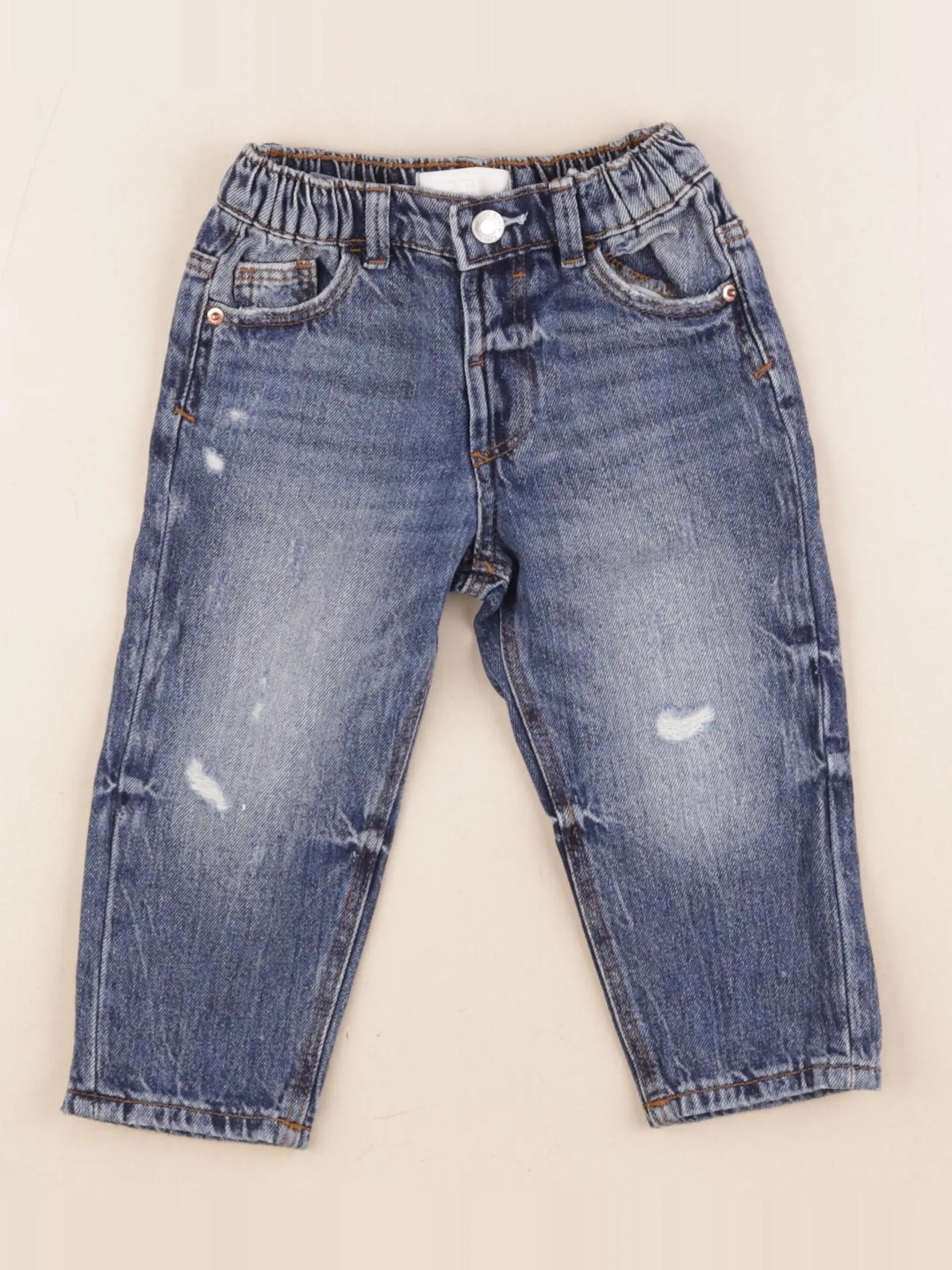 Zara - jean bleu - 18/24 mois