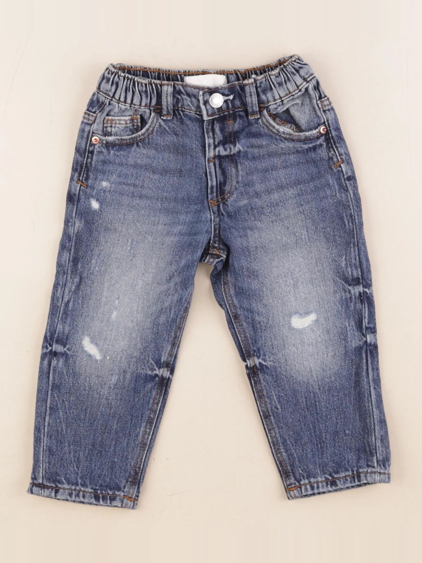 Zara - jean bleu - 18/24 mois