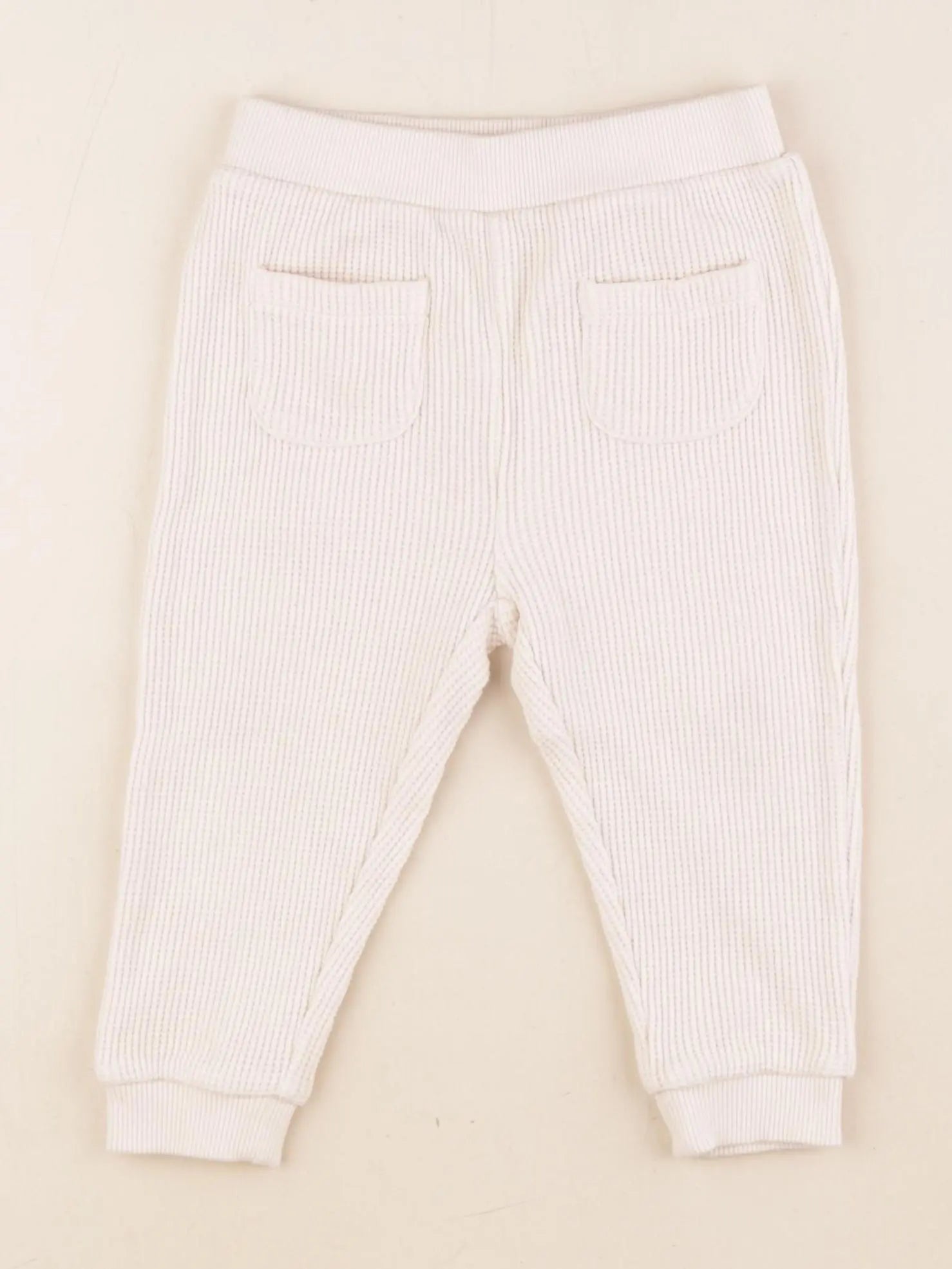 Boutchou - pantalon blanc - 12 mois