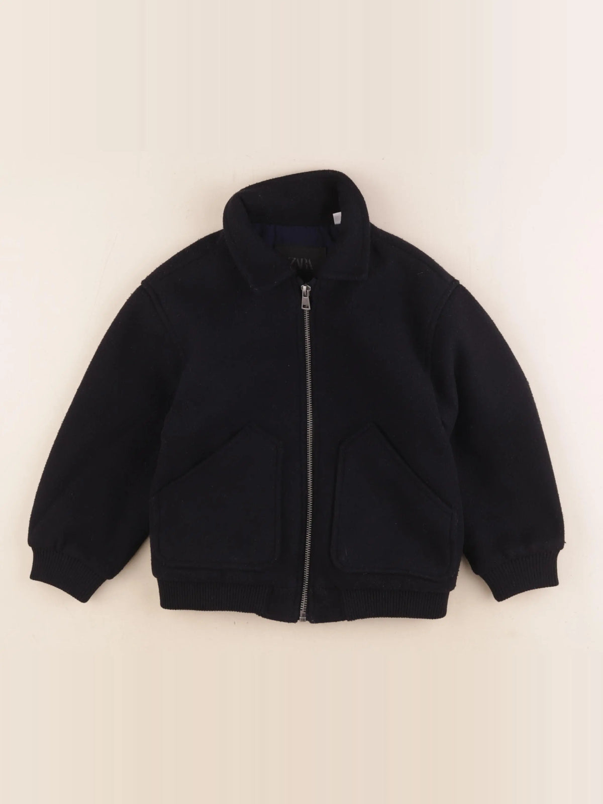 Zara - veste bleu - 4 ans