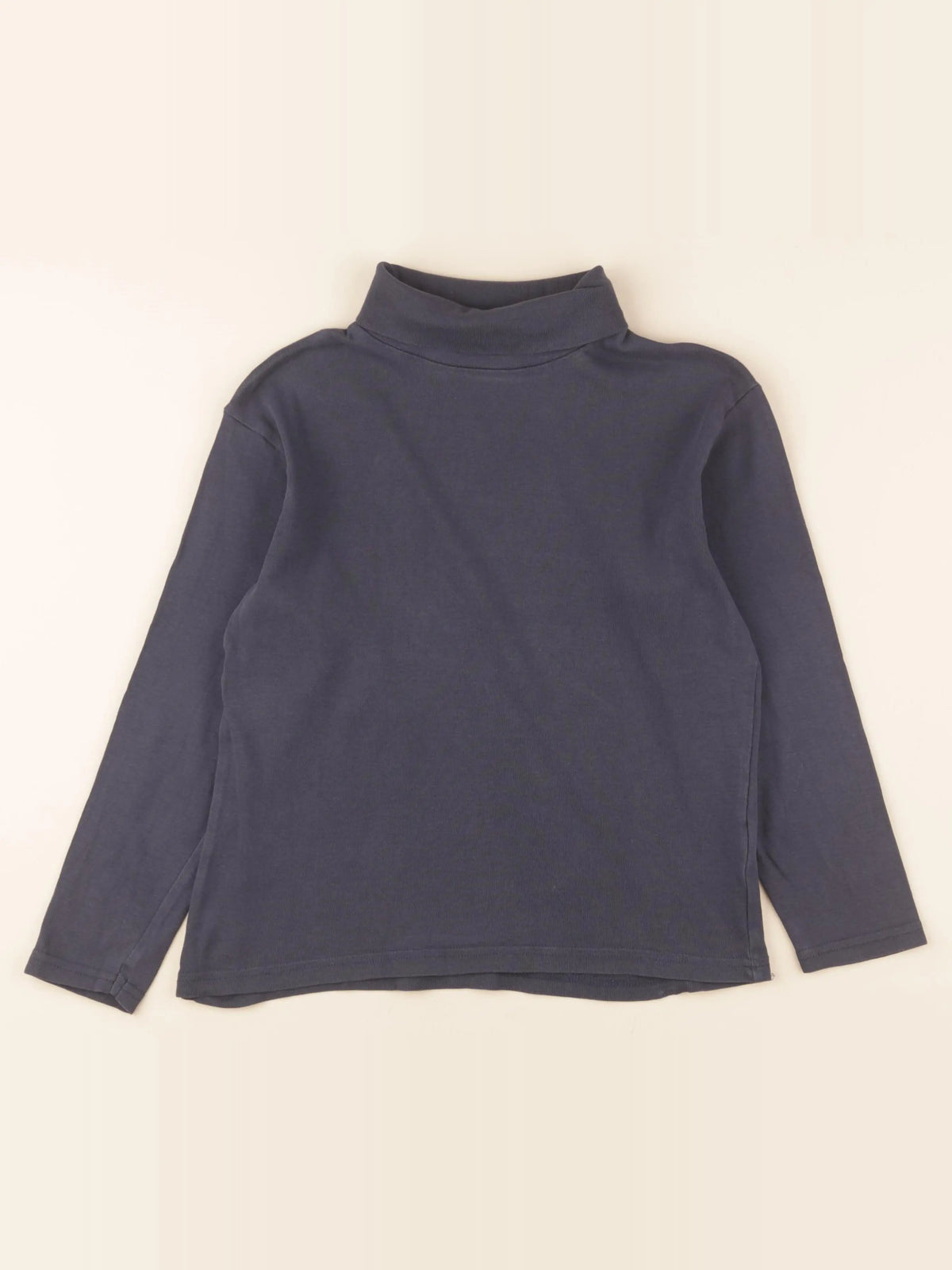 Vertbaudet - sous-pull bleu - 10 ans