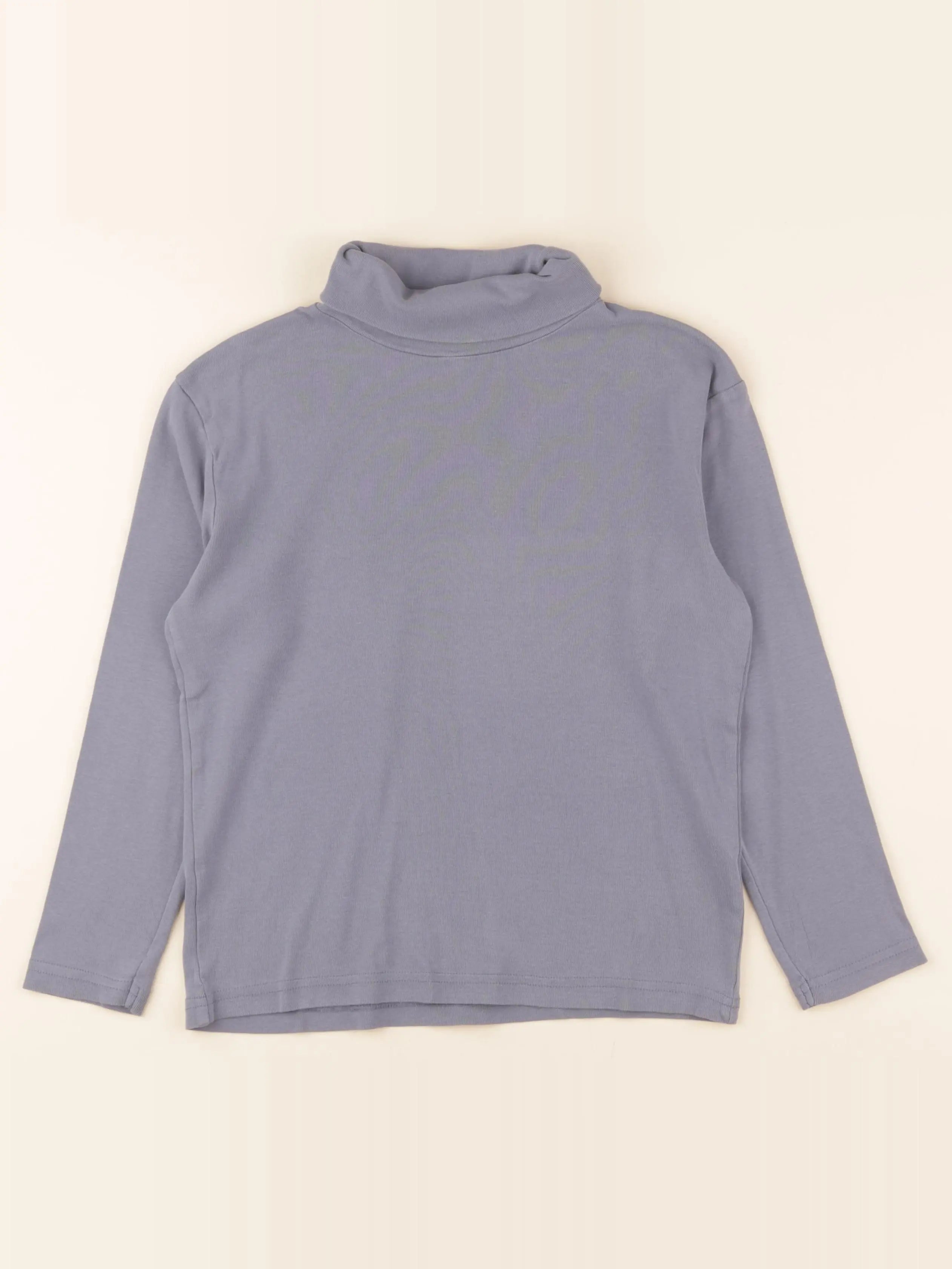 Vertbaudet - sous-pull bleu - 10 ans