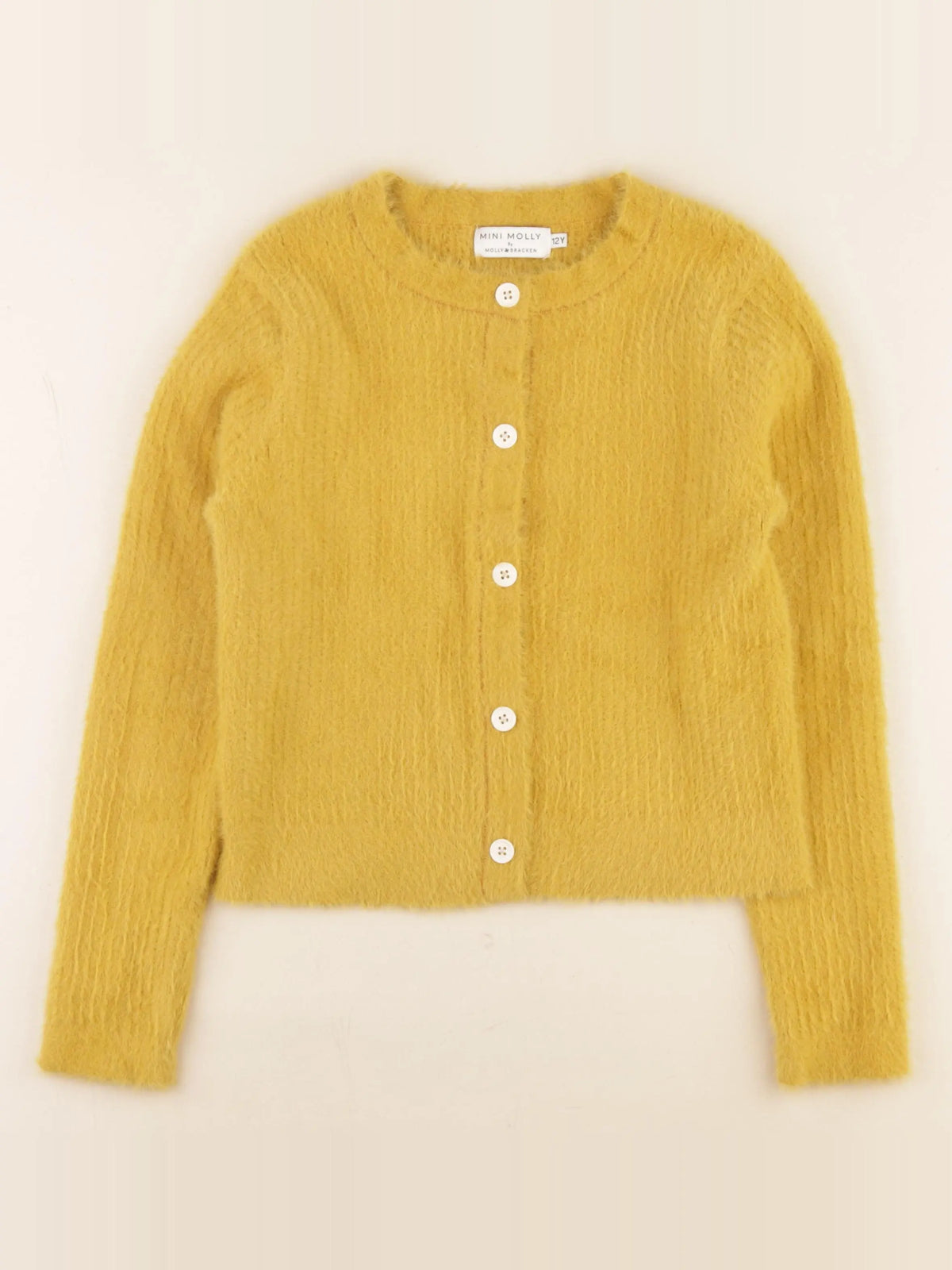 Molly Bracken - gilet jaune - 12 ans