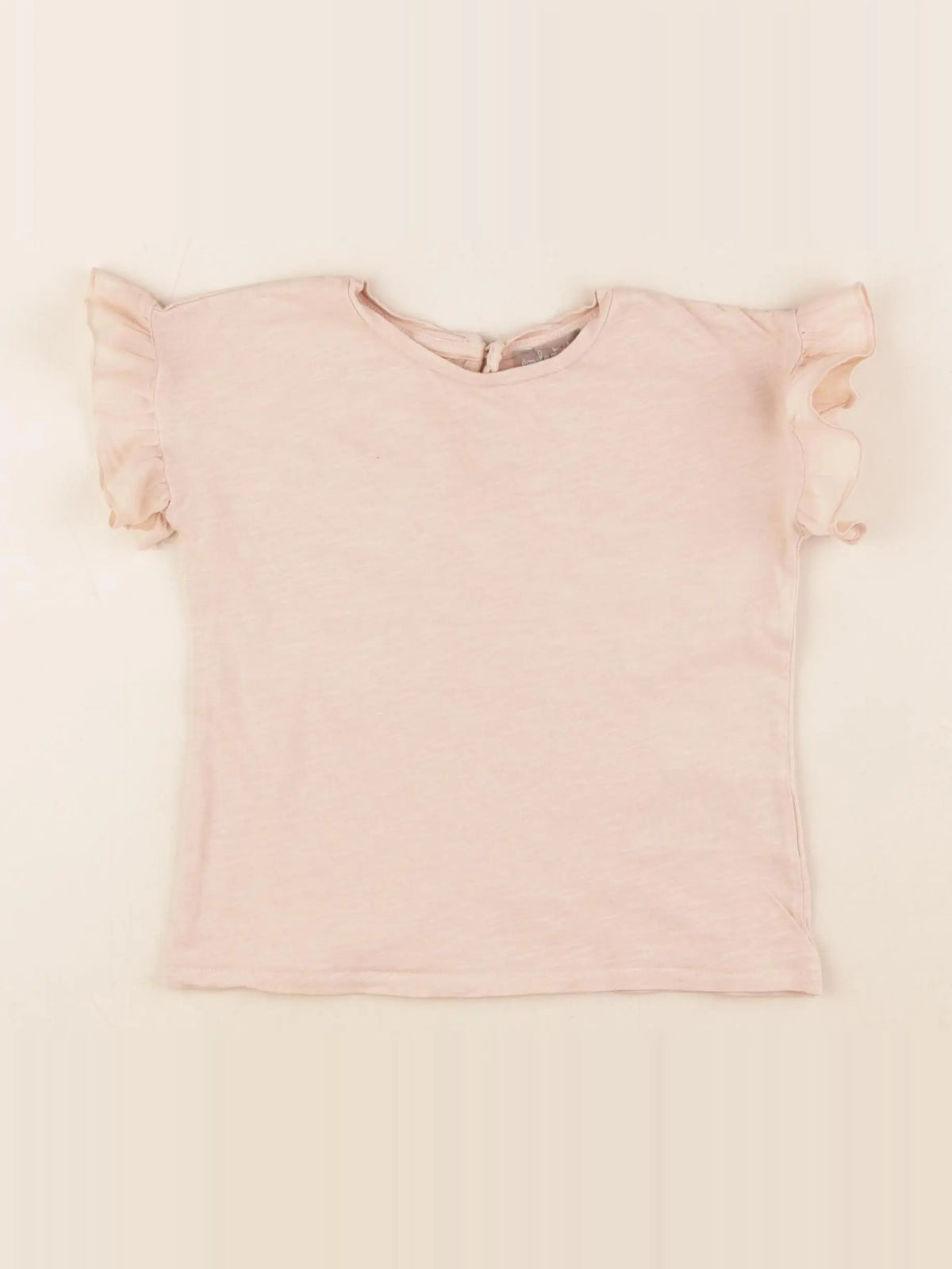 Emile et Ida - tee-shirt rose - 18 mois