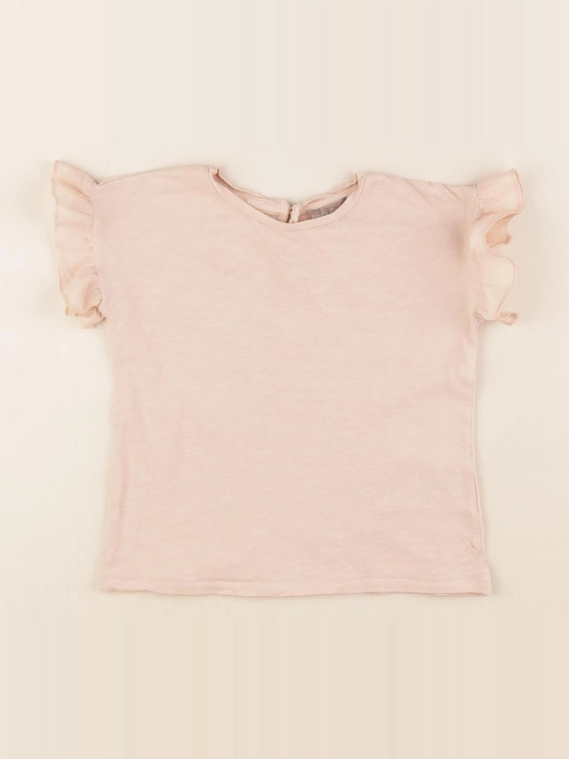 Emile et Ida - tee-shirt rose - 18 mois