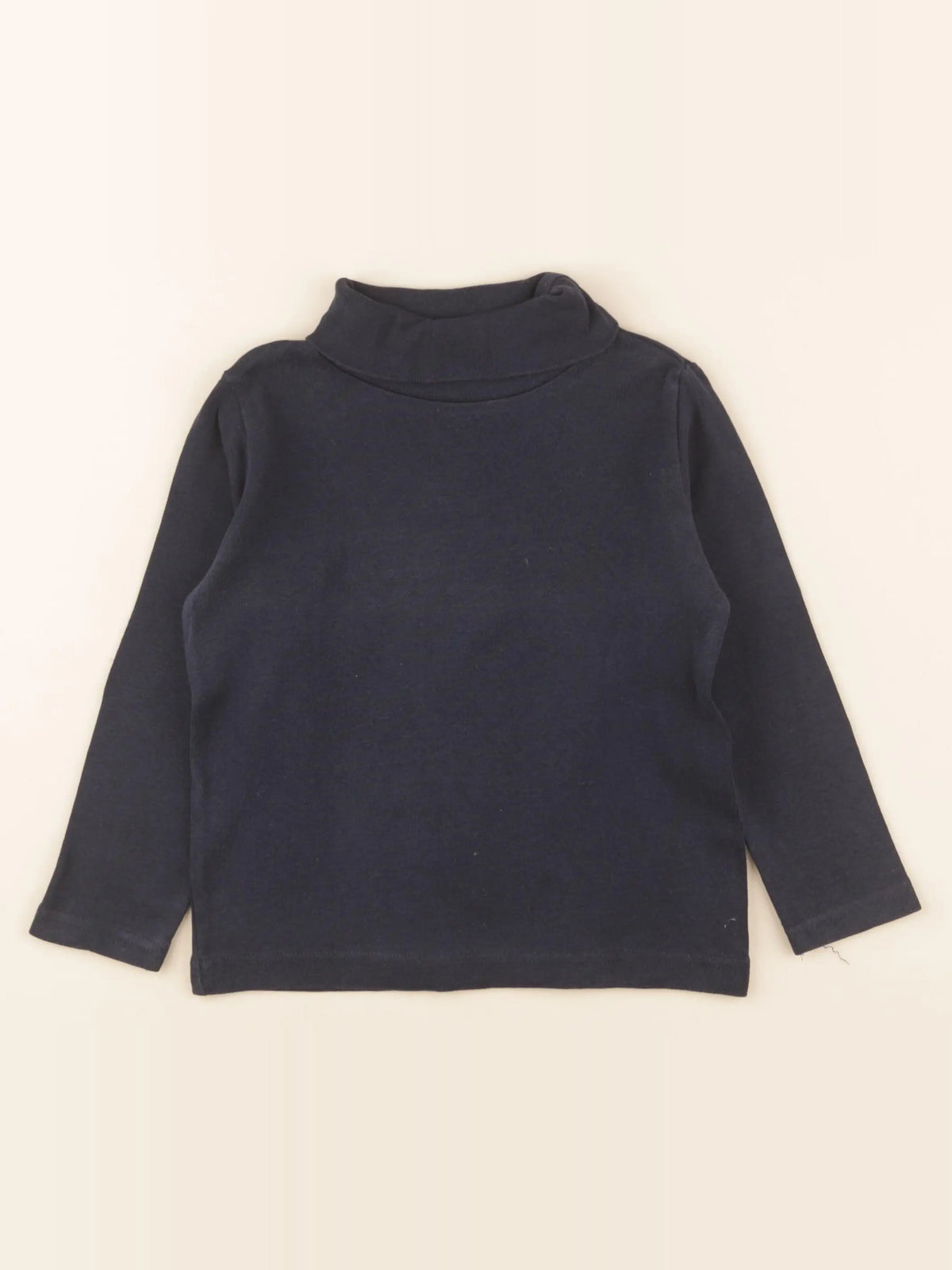 Vertbaudet - sous-pull bleu - 4 ans