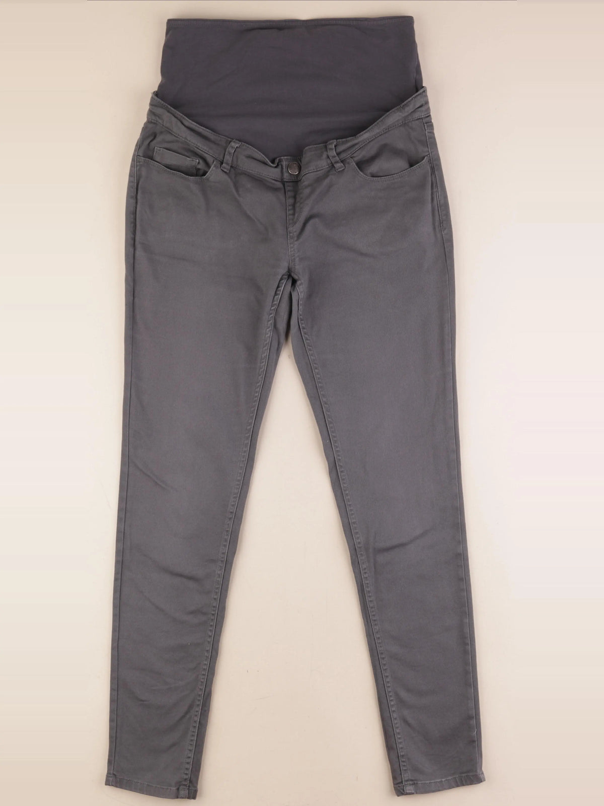 Kiabi - jean grossesse gris - 36