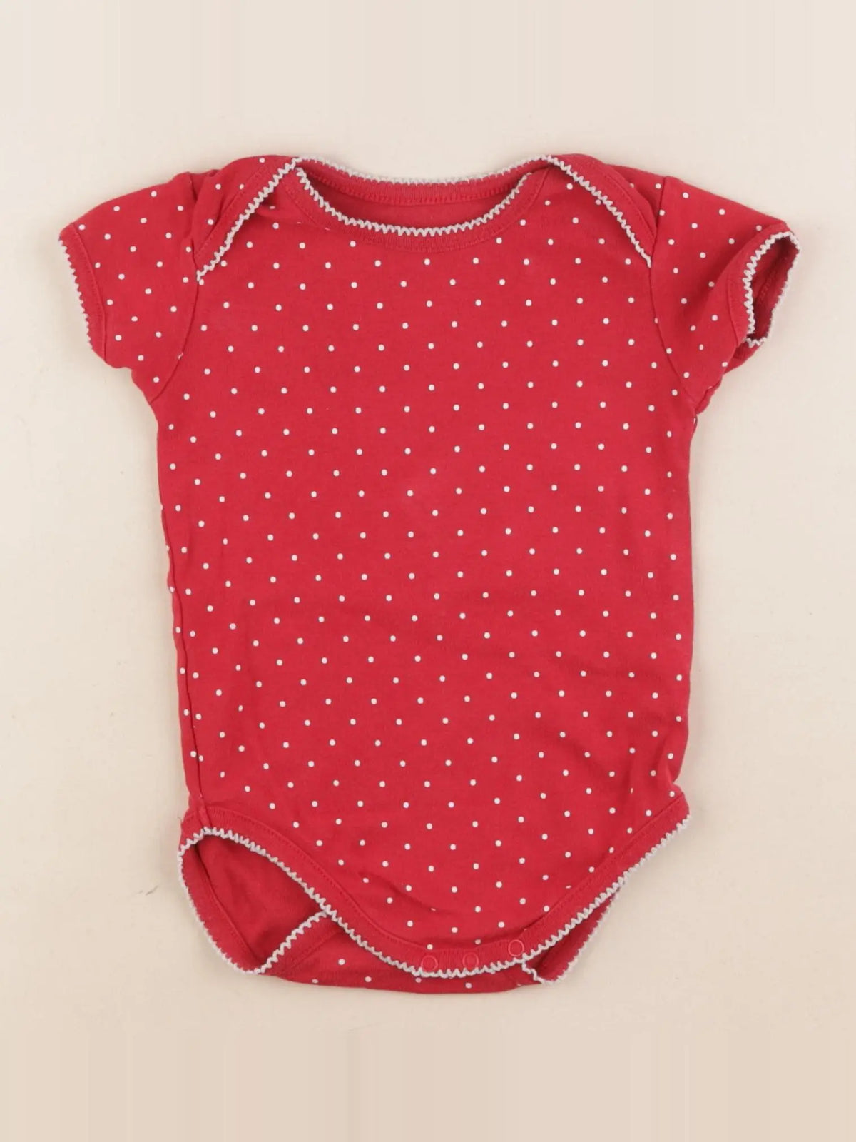 Boutchou - body rouge - 24 mois