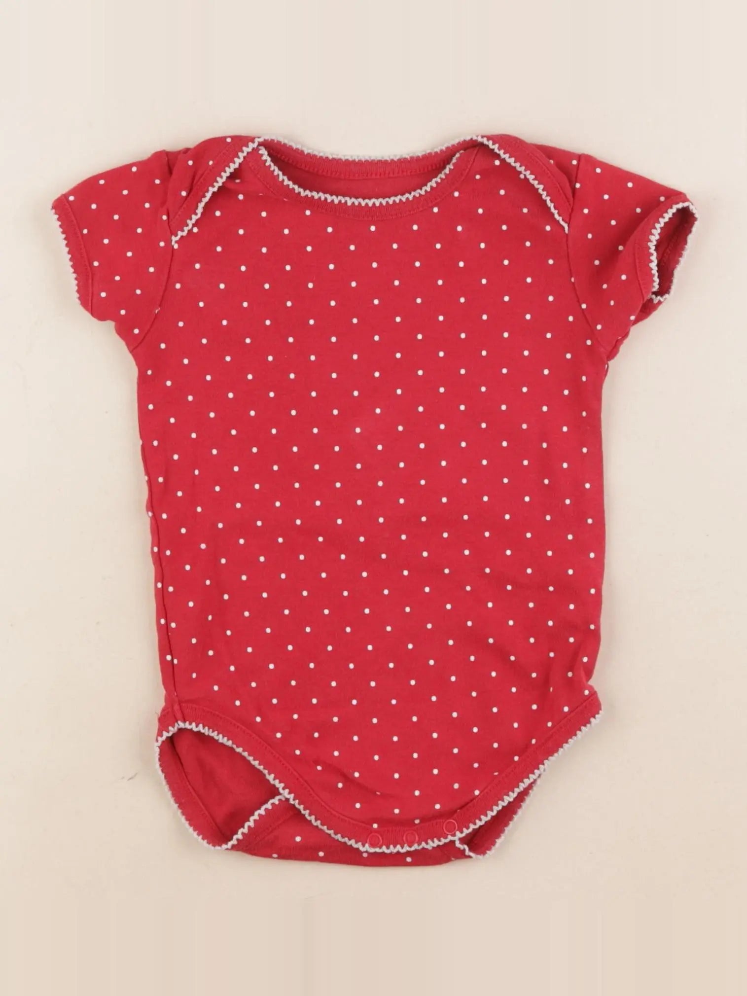 Boutchou - body rouge - 24 mois