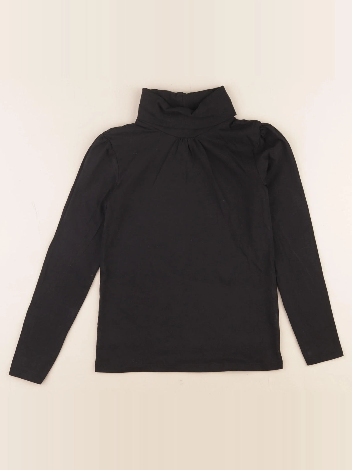 Tape à l'oeil - sous-pull noir - 10 ans
