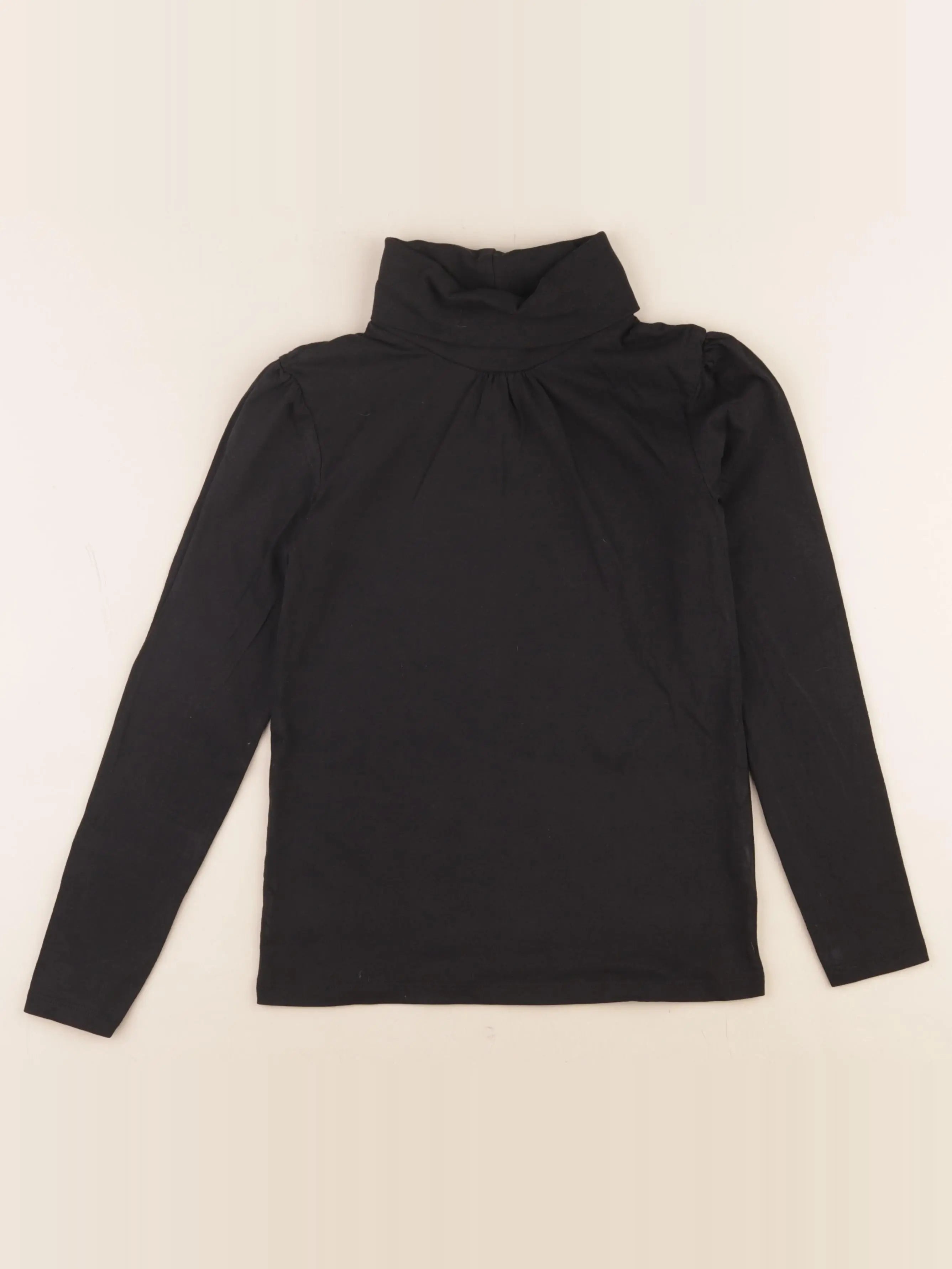 Tape à l'oeil - sous-pull noir - 10 ans