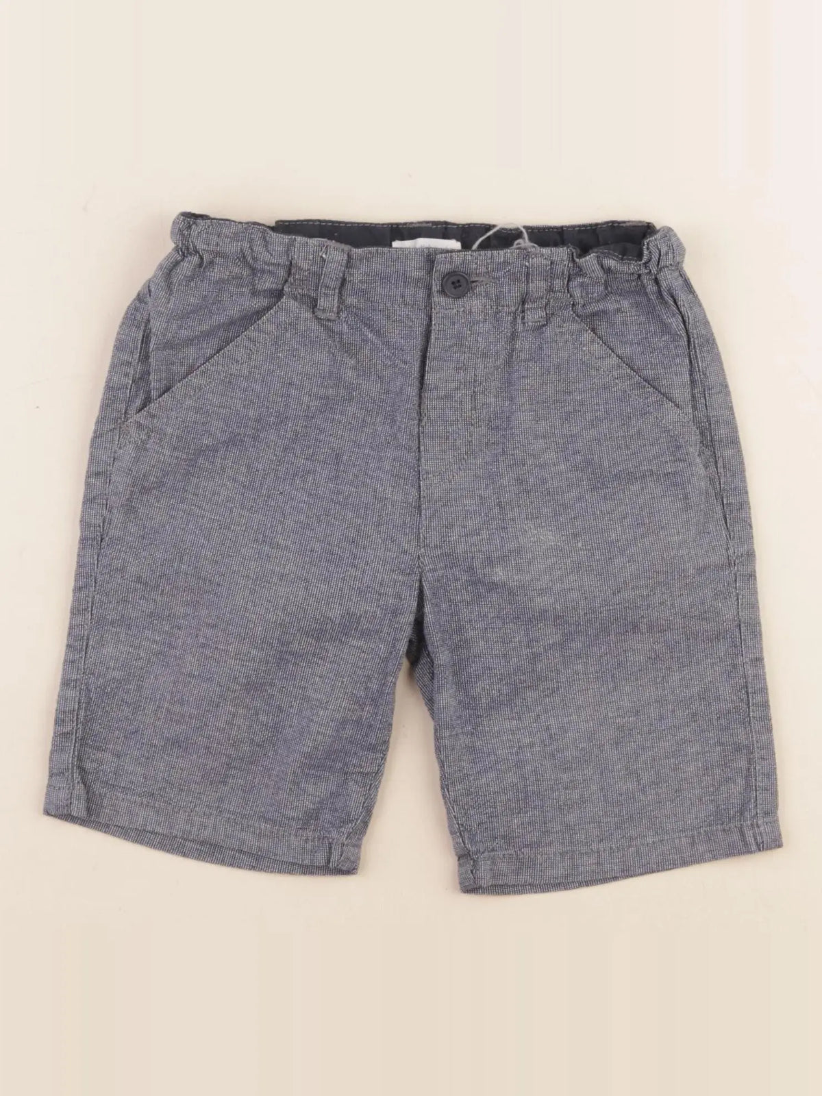 Boutchou - short bleu - 24 mois
