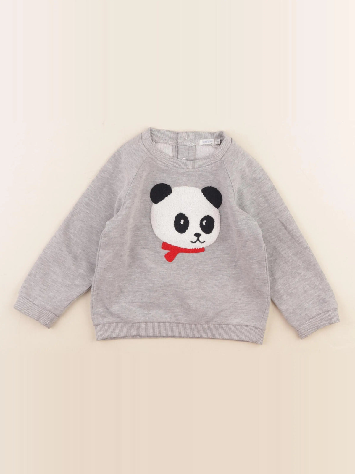 Boutchou - sweat gris - 36 mois