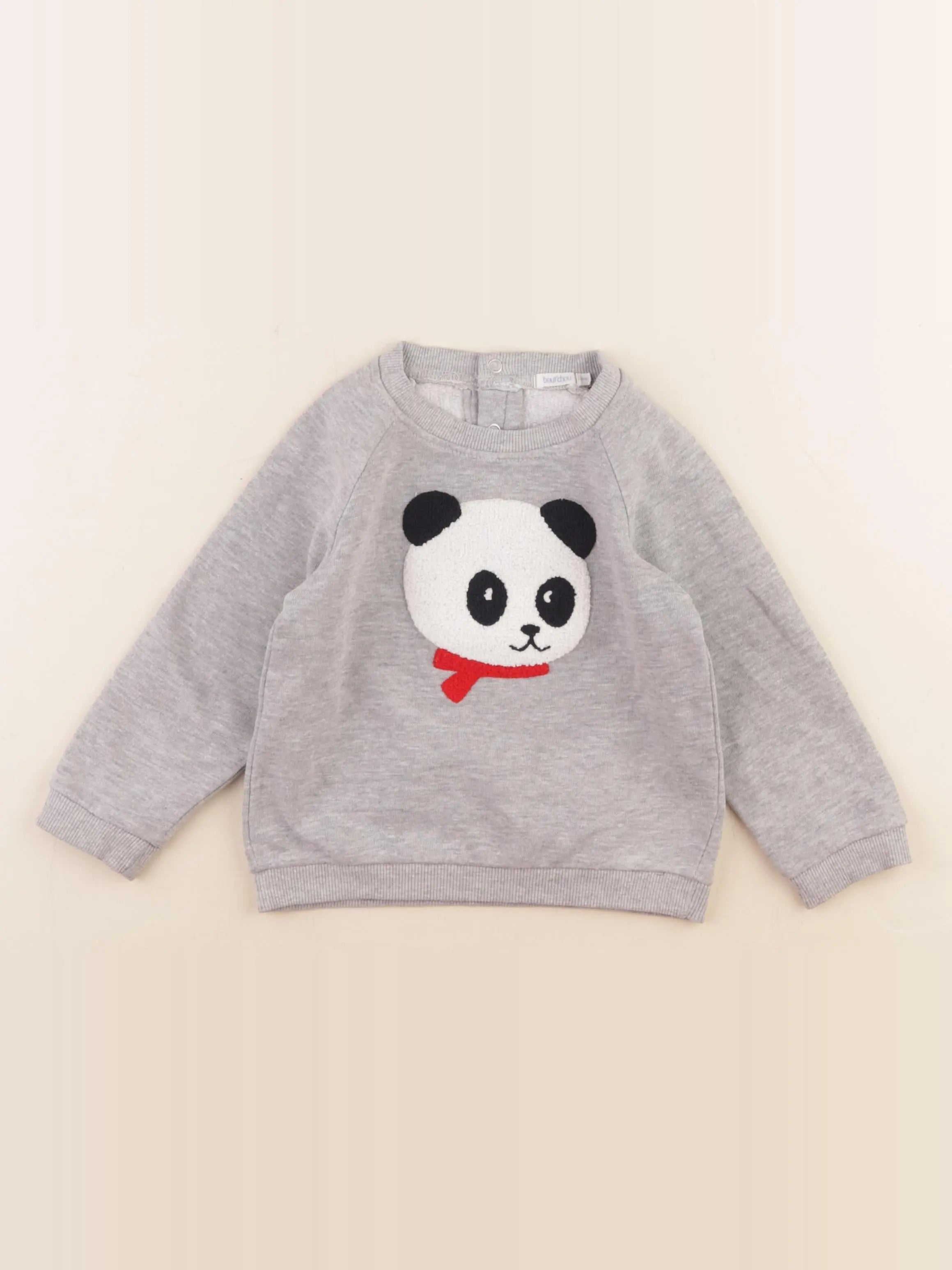 Boutchou - sweat gris - 36 mois