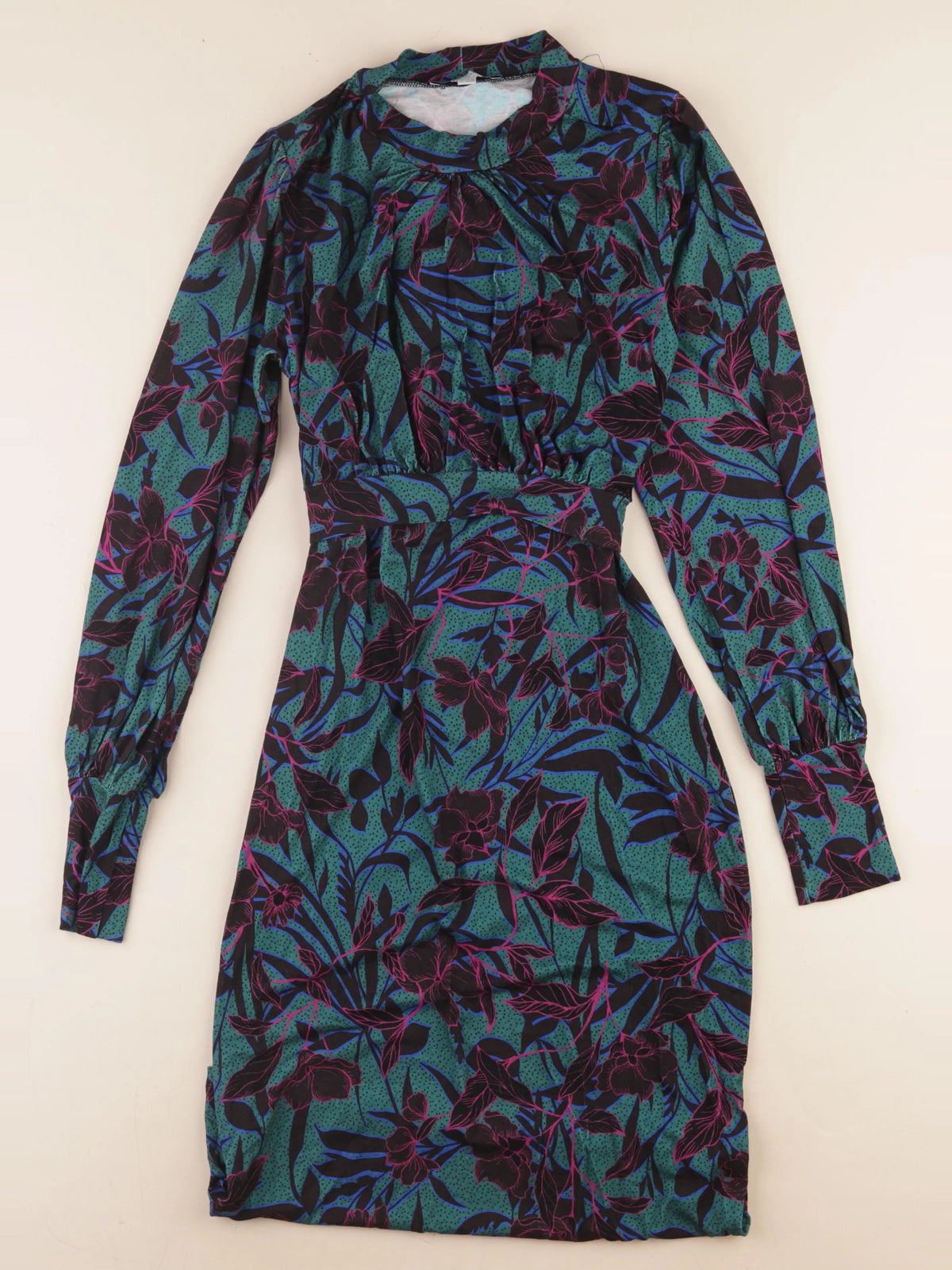 Envie de fraise - robe grossesse vert - 40 à 42