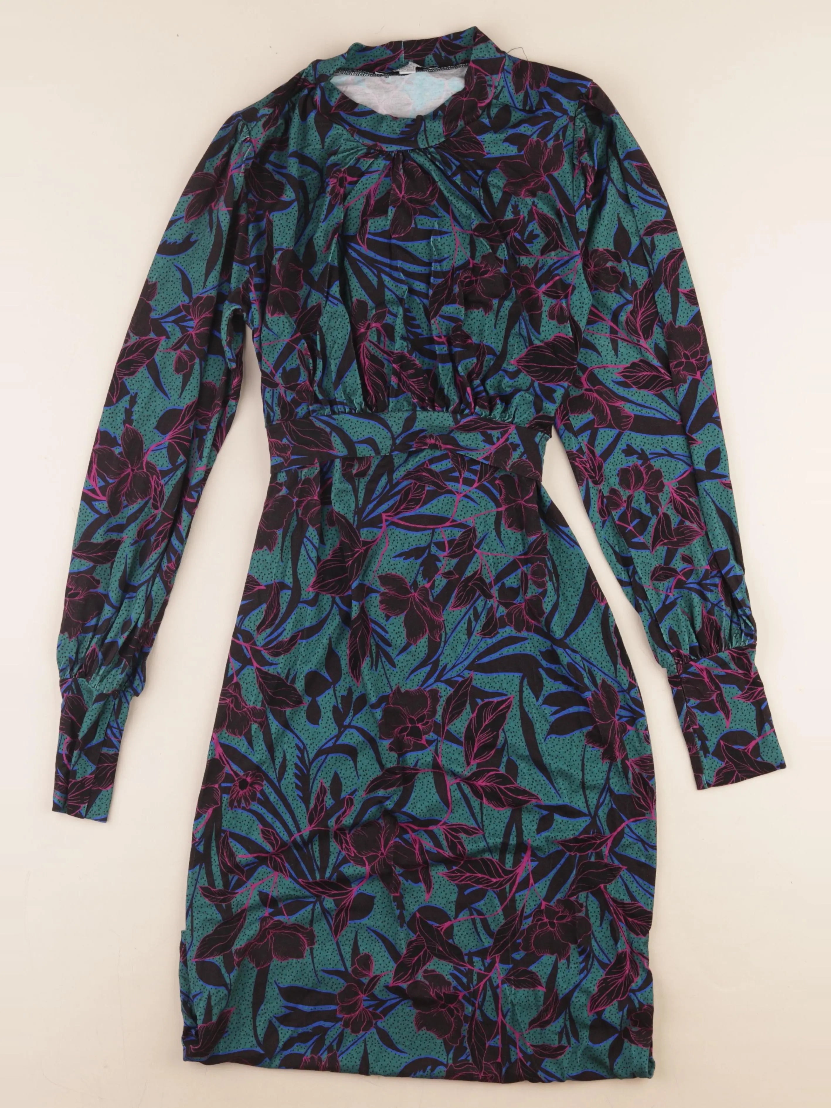 Envie de fraise - robe grossesse vert - 40 à 42